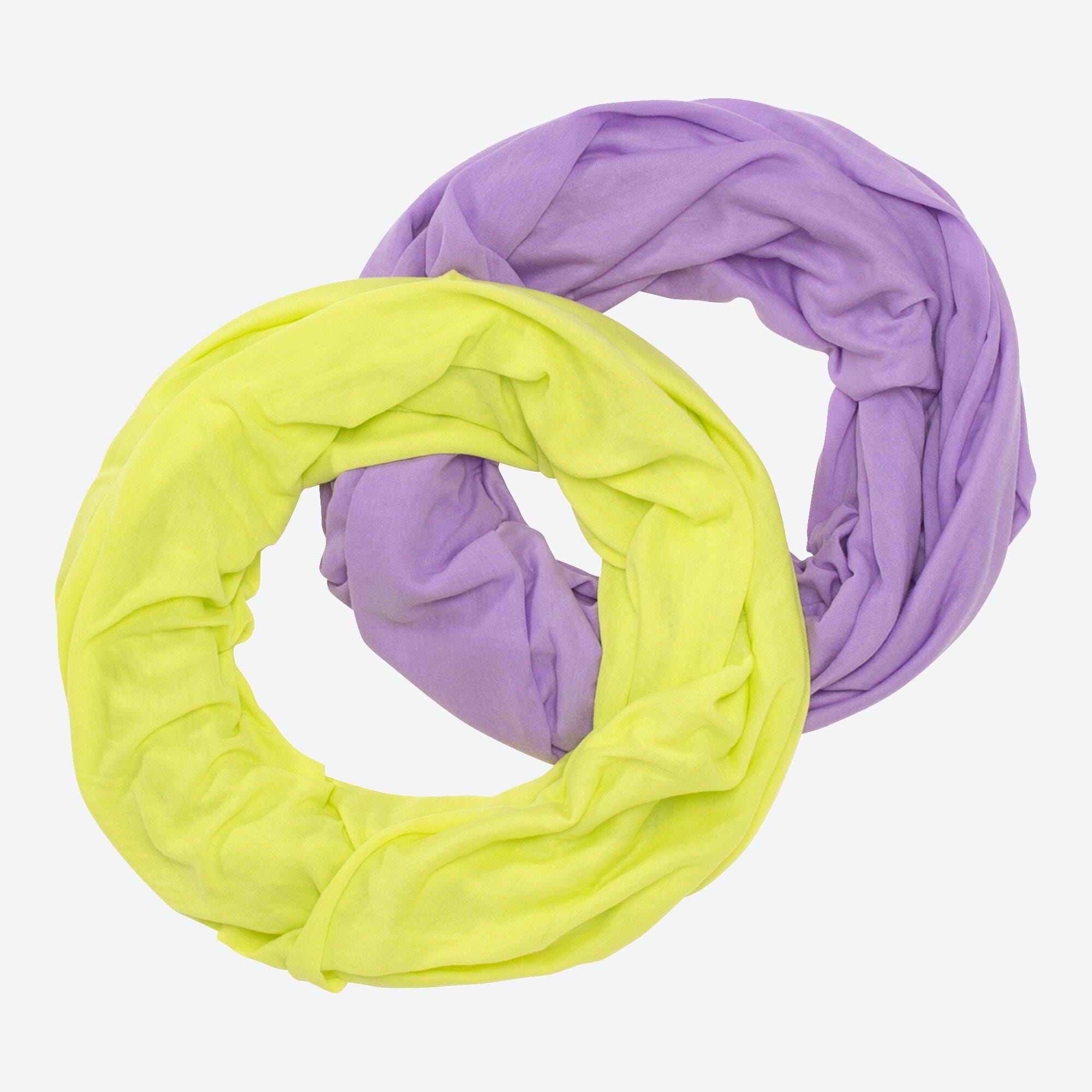 Damen-Loop-Schal, 2er-Pack