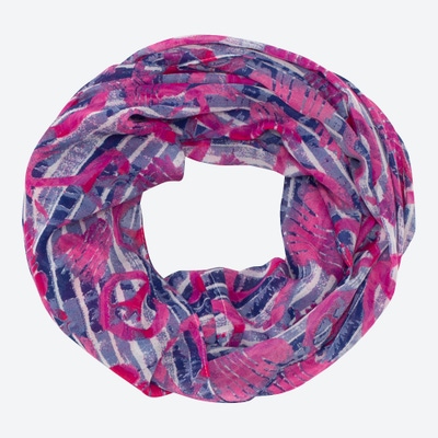 Damen-Loop-Schal in verschiedenen Designs