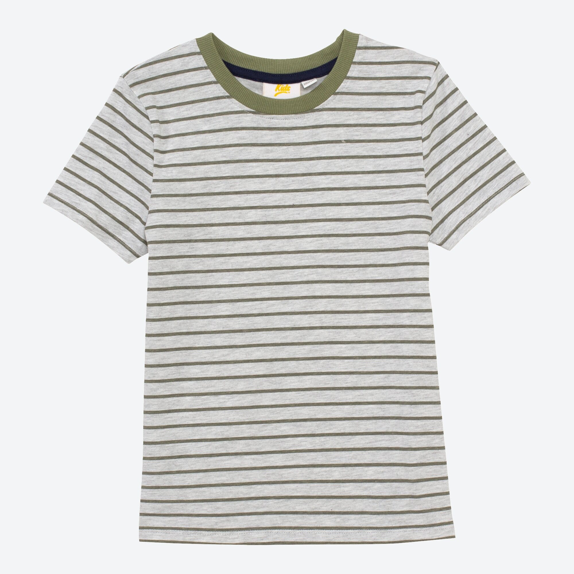Jungen-T-Shirt mit Streifenmuster