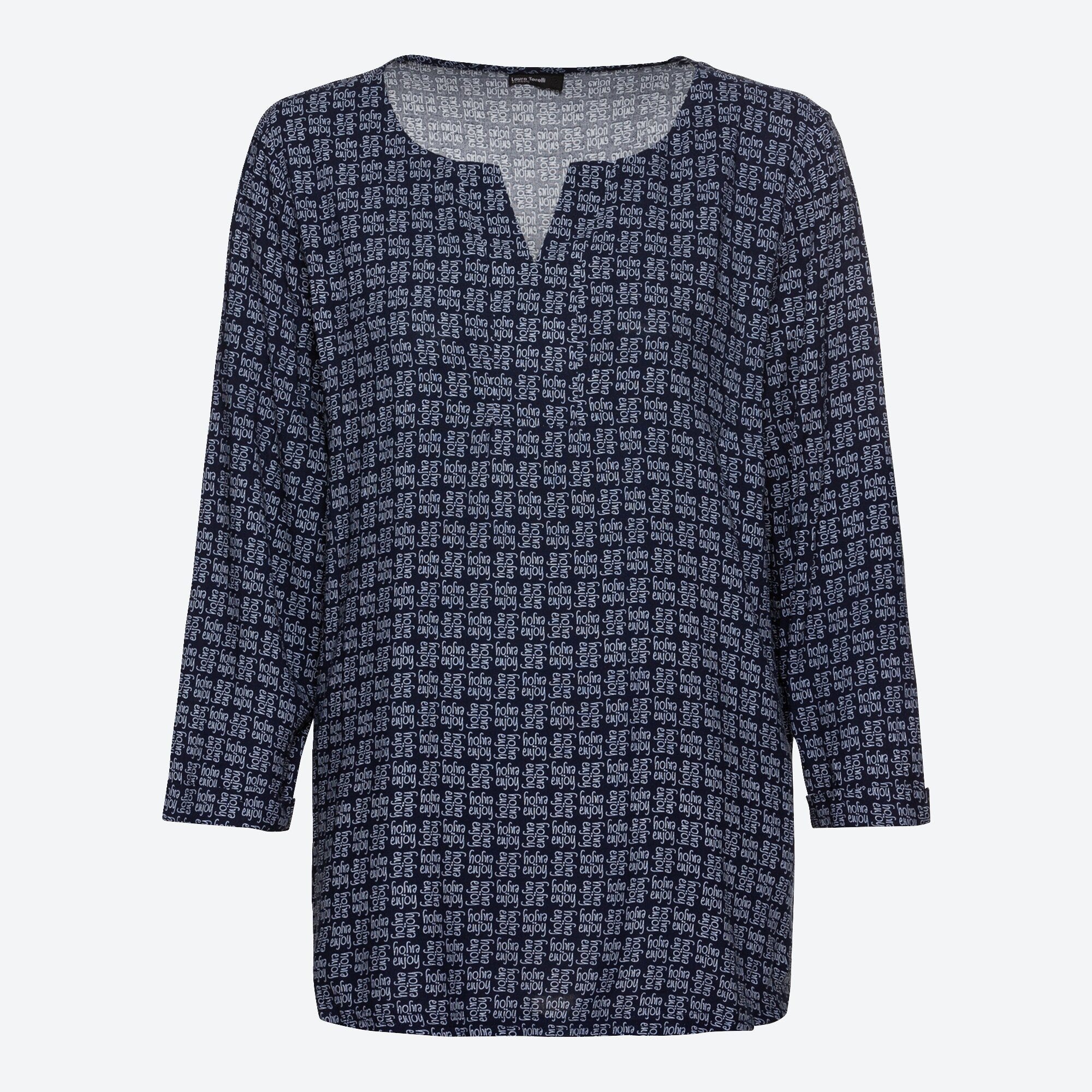Damen-Bluse mit modernem Muster