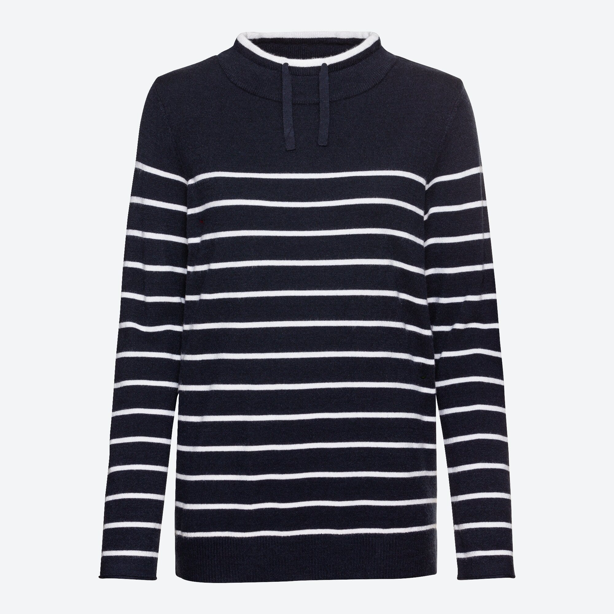 Damen-Pullover mit Bindebändern