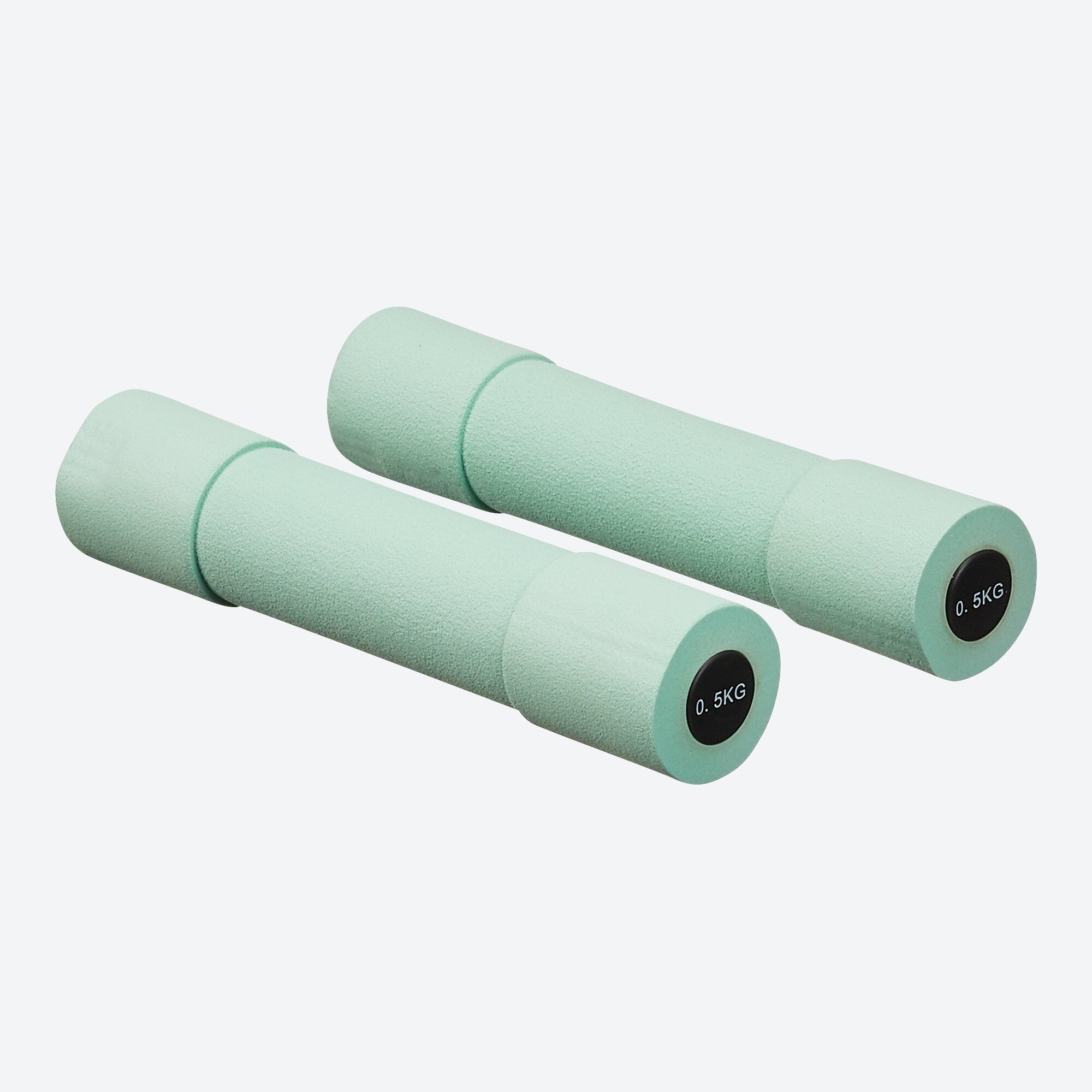 Fitness-Hanteln, 2er-Pack, ca. 16.5 cm x 8.5 cm x 5.4 cm