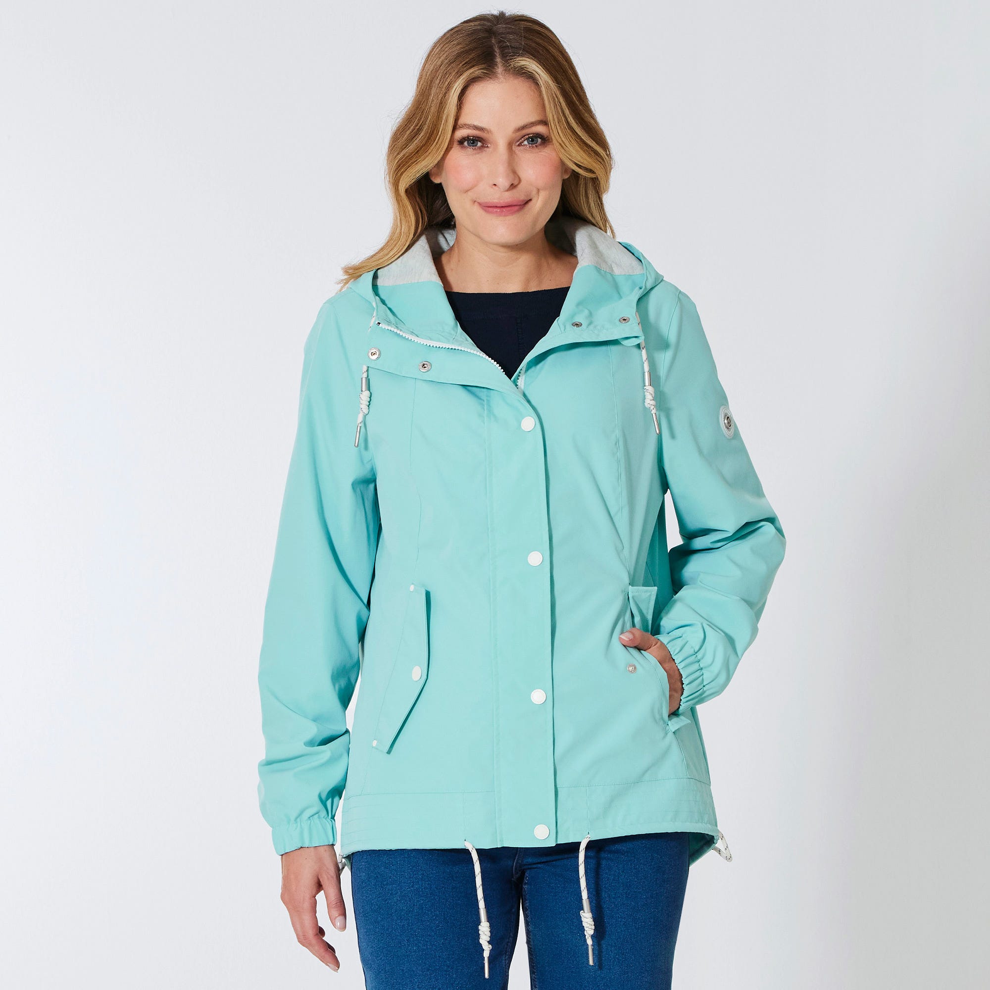 Damen-Jacke mit Kapuze