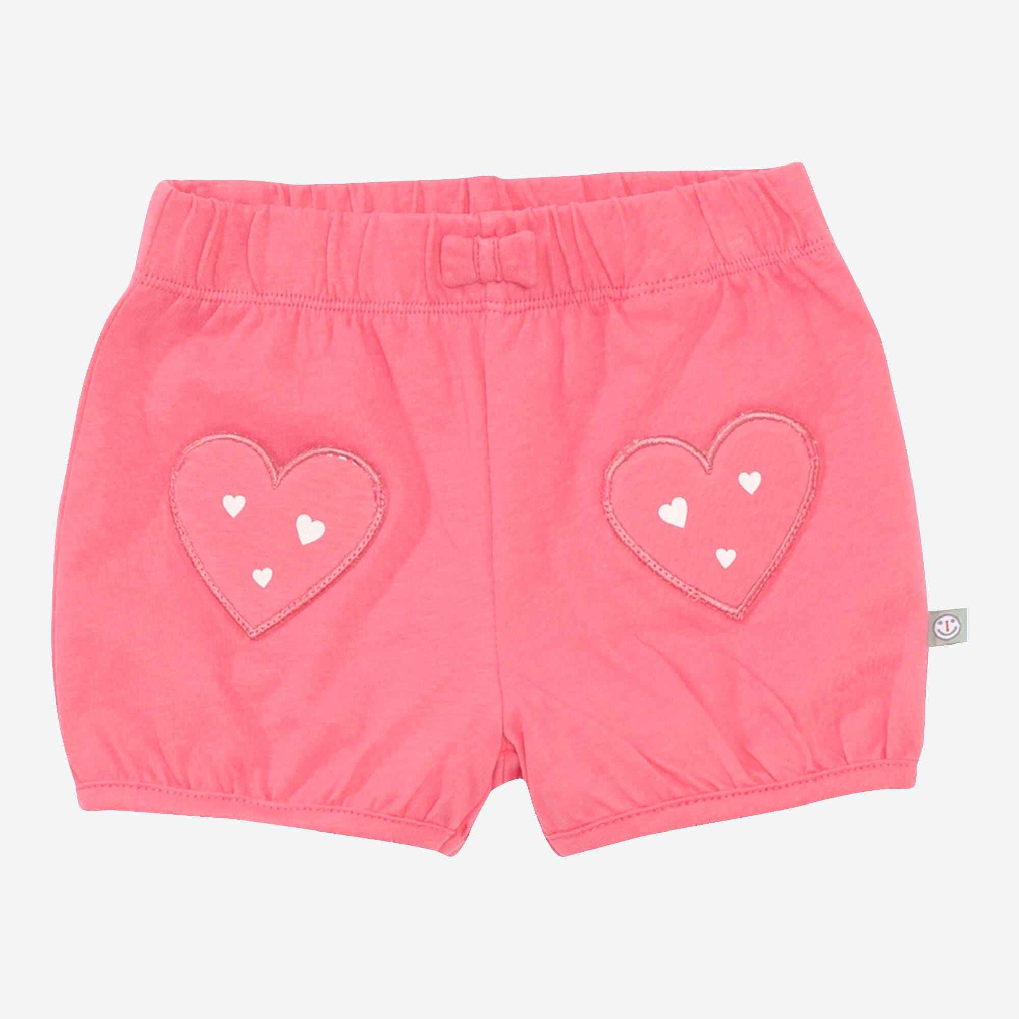 Baby-Mädchen-Shorts mit Herz-Taschen