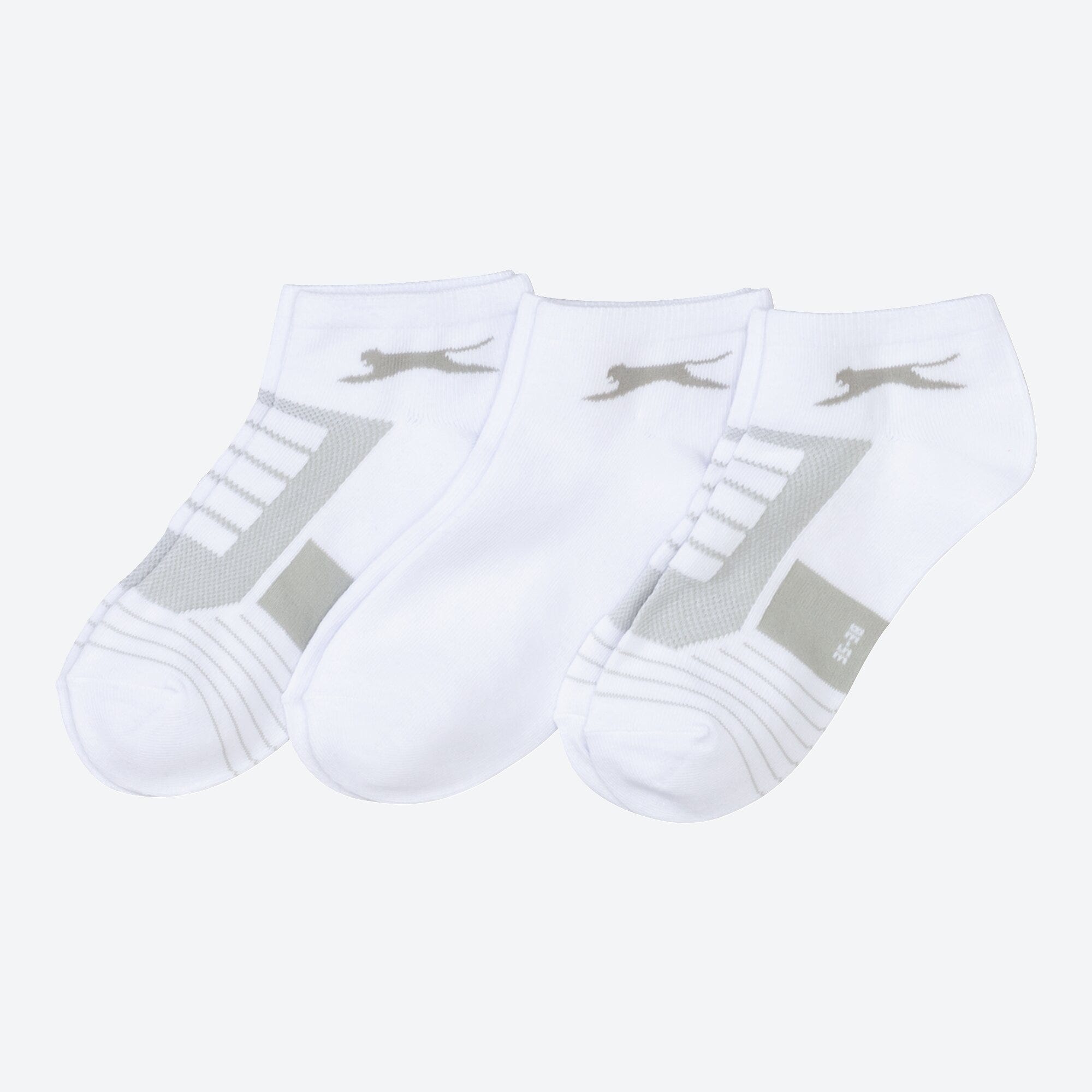 Slazenger Damen-Sport-Sneaker-Socken, 3er-Pack
