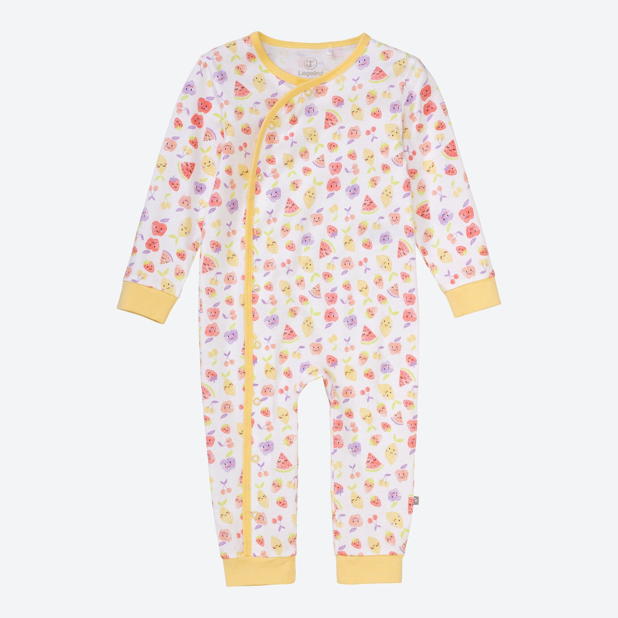 Baby-Mädchen-Schlafanzug mit Früchte-Muster