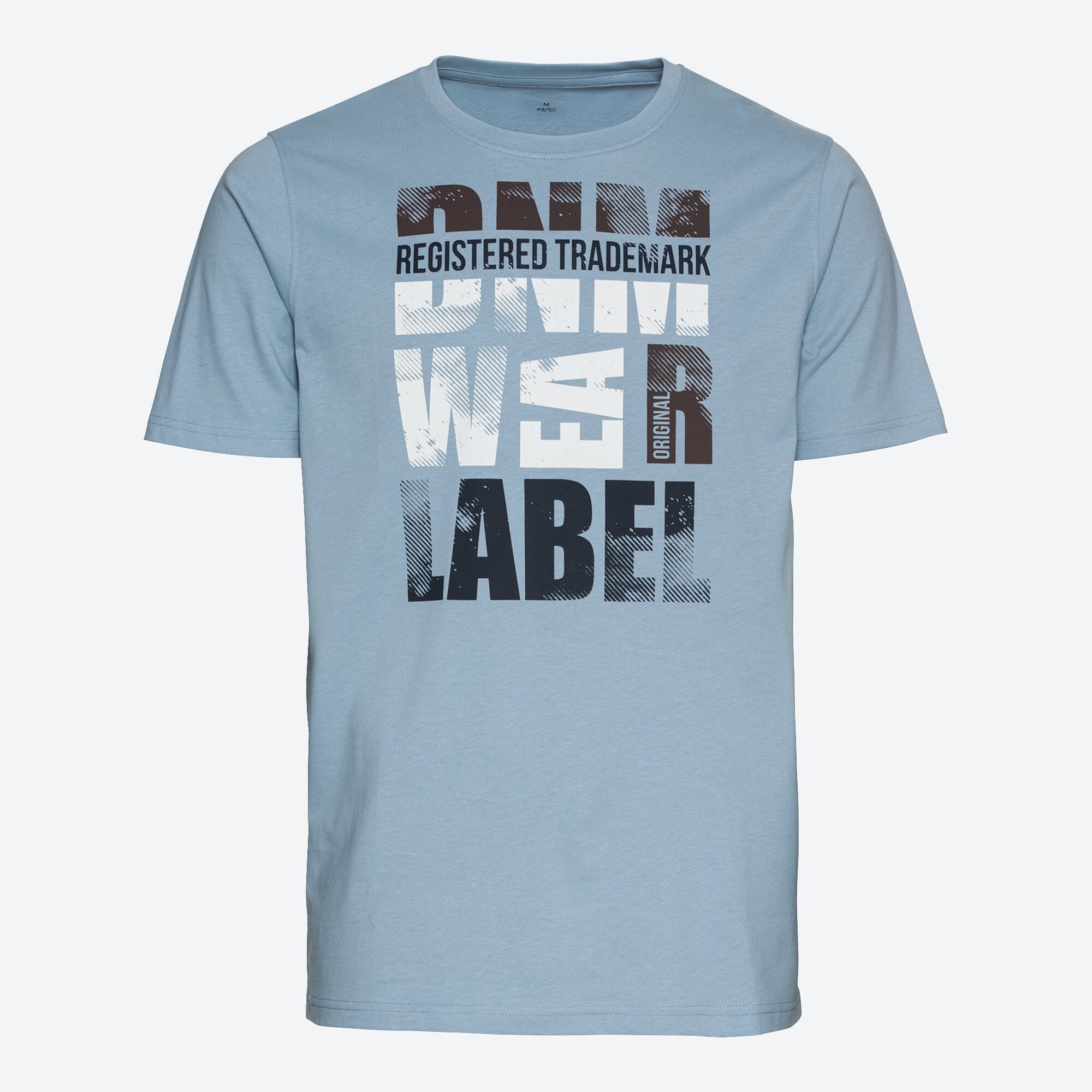 Herren-T-Shirt mit schönem Frontaufdruck