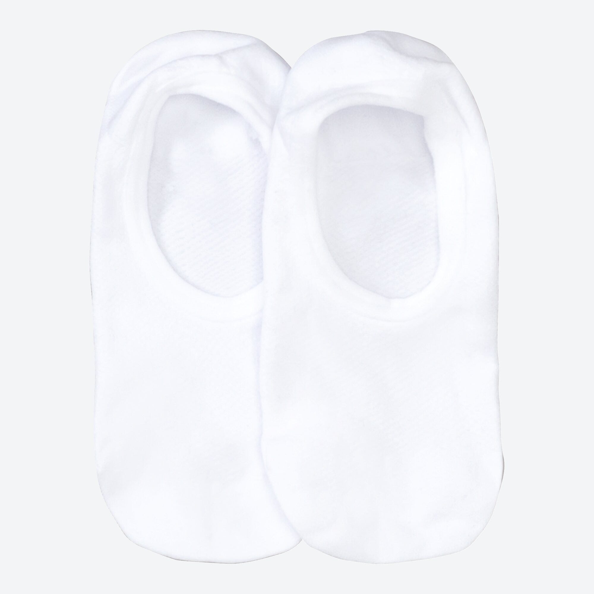 Damen-Füßlinge aus Mikrofaser, 2er-Pack