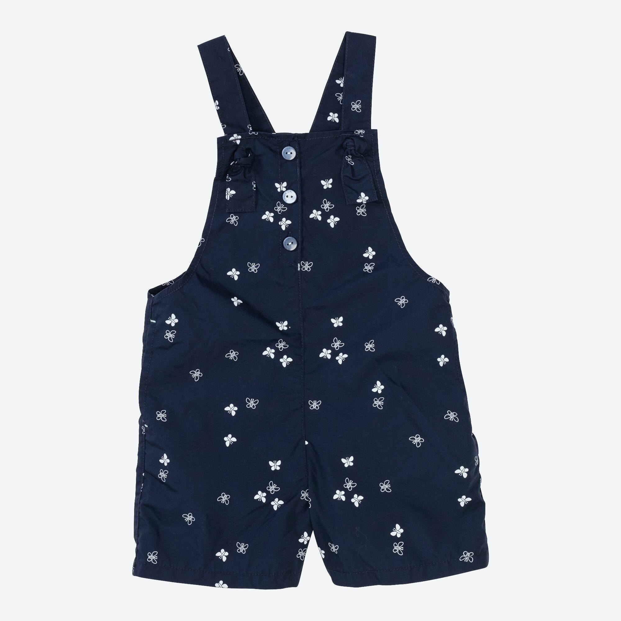 Mädchen-Latz-Shorts