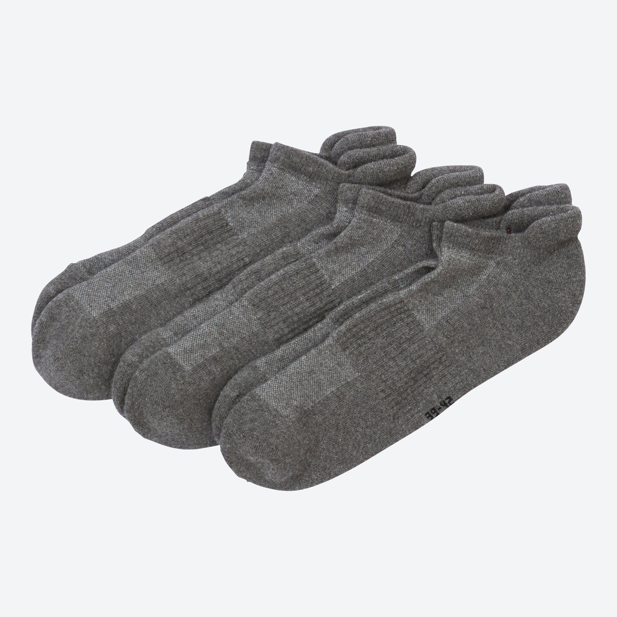 Sport-Sneaker-Socken, 3er-Pack