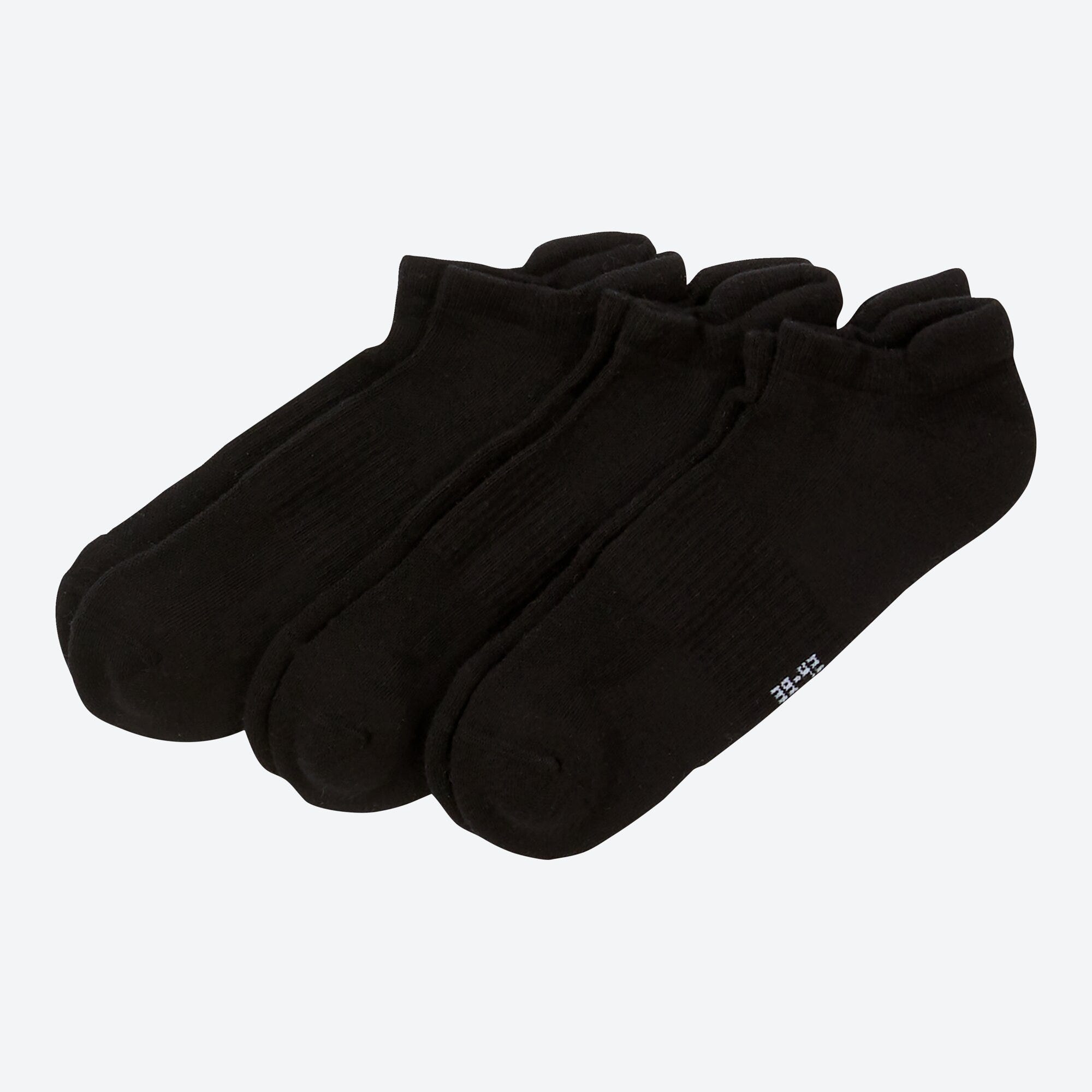 Sport-Sneaker-Socken, 3er-Pack