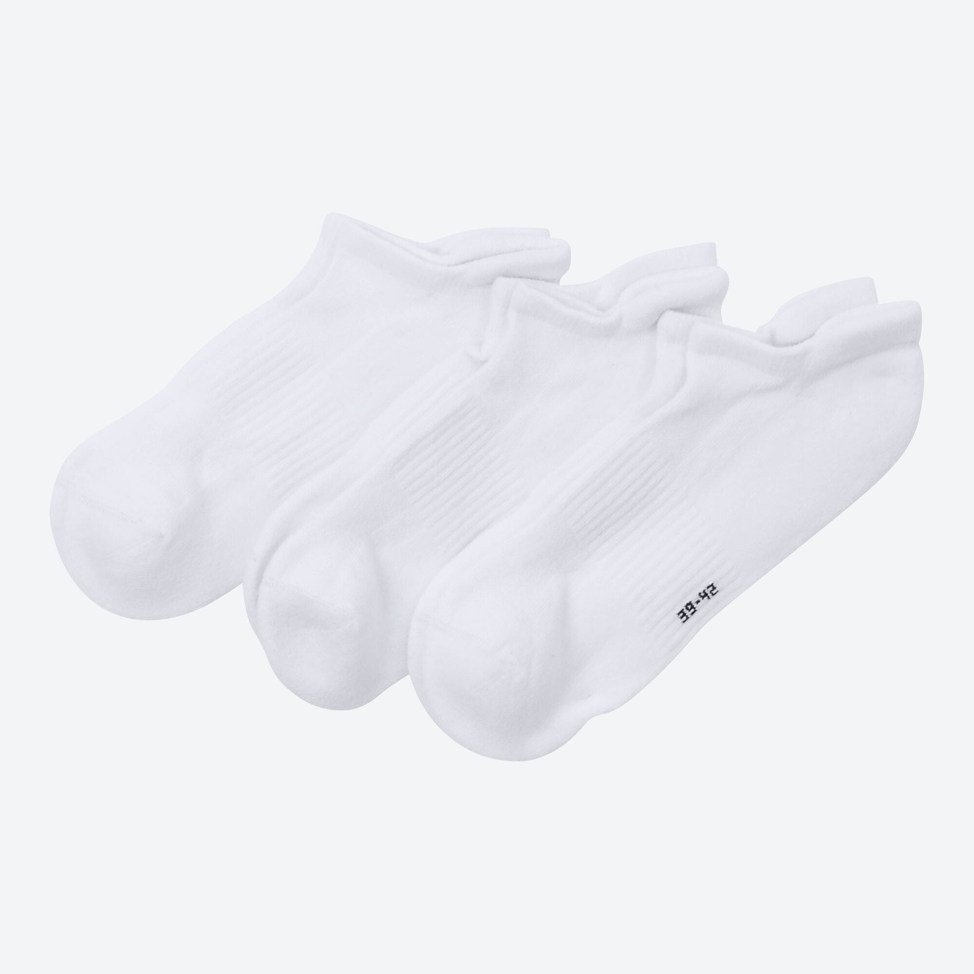 Sport-Sneaker-Socken, 3er-Pack