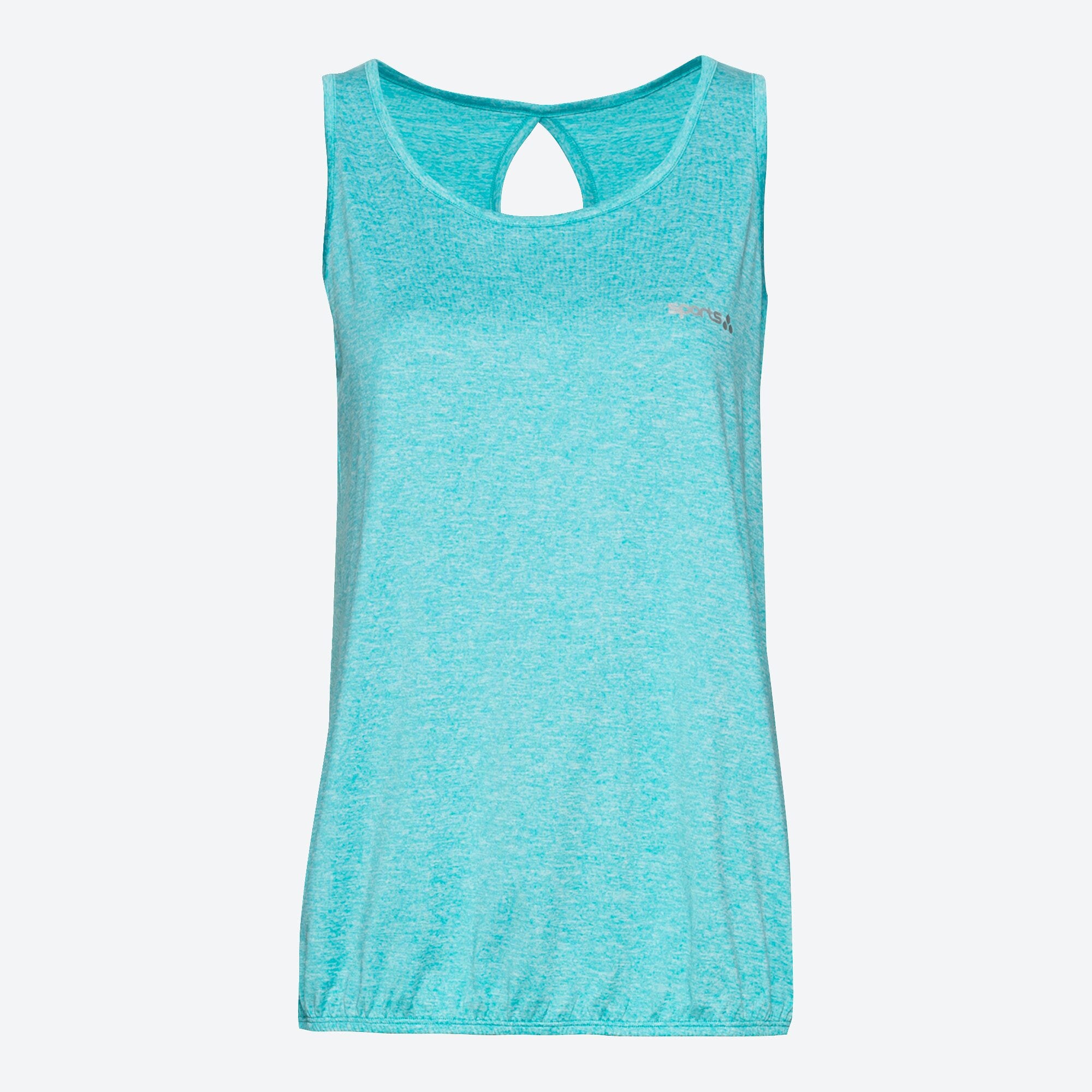 Damen-Fitness-Top mit Logo