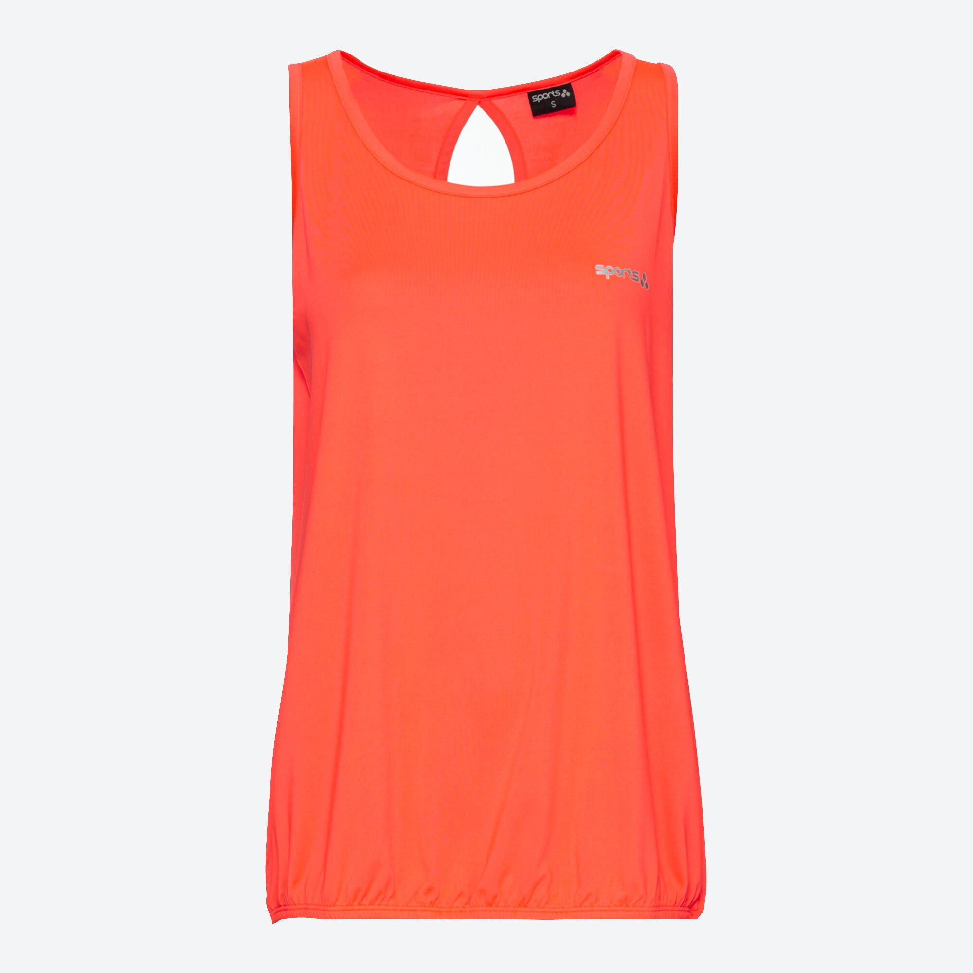 Damen-Fitness-Top mit Logo
