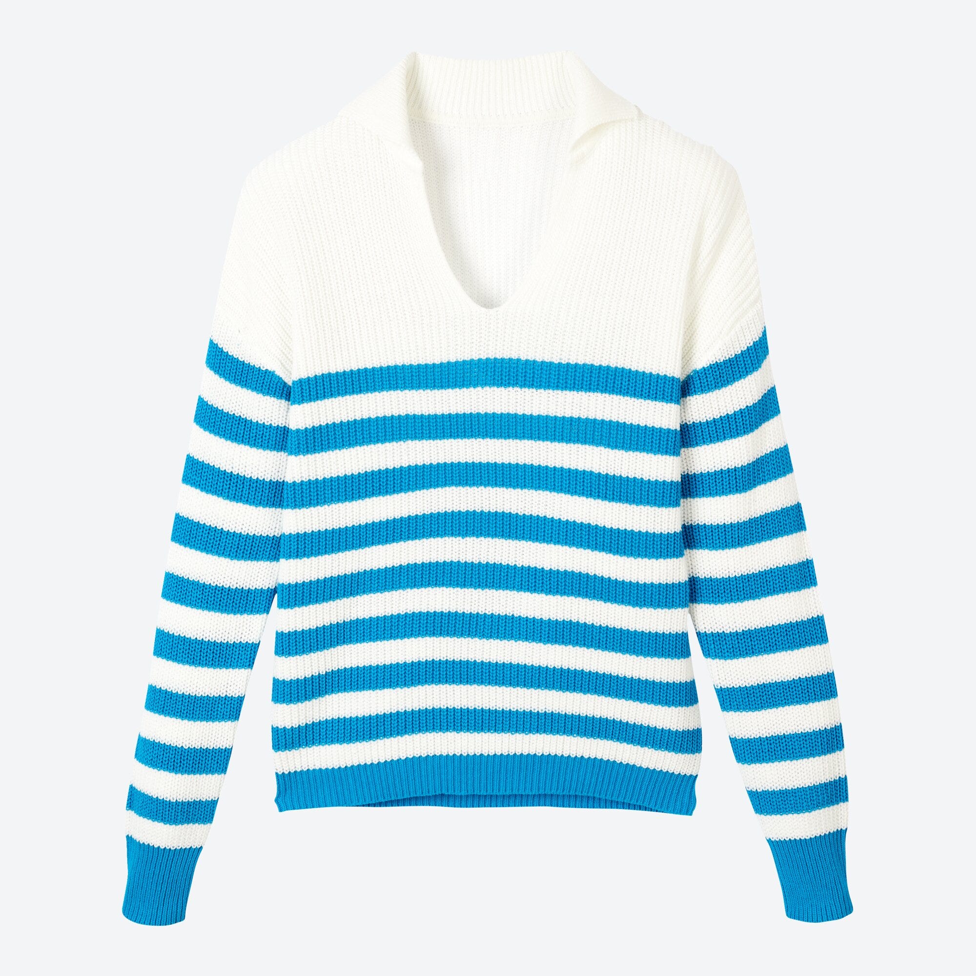 Damen-Pullover mit Streifendesign