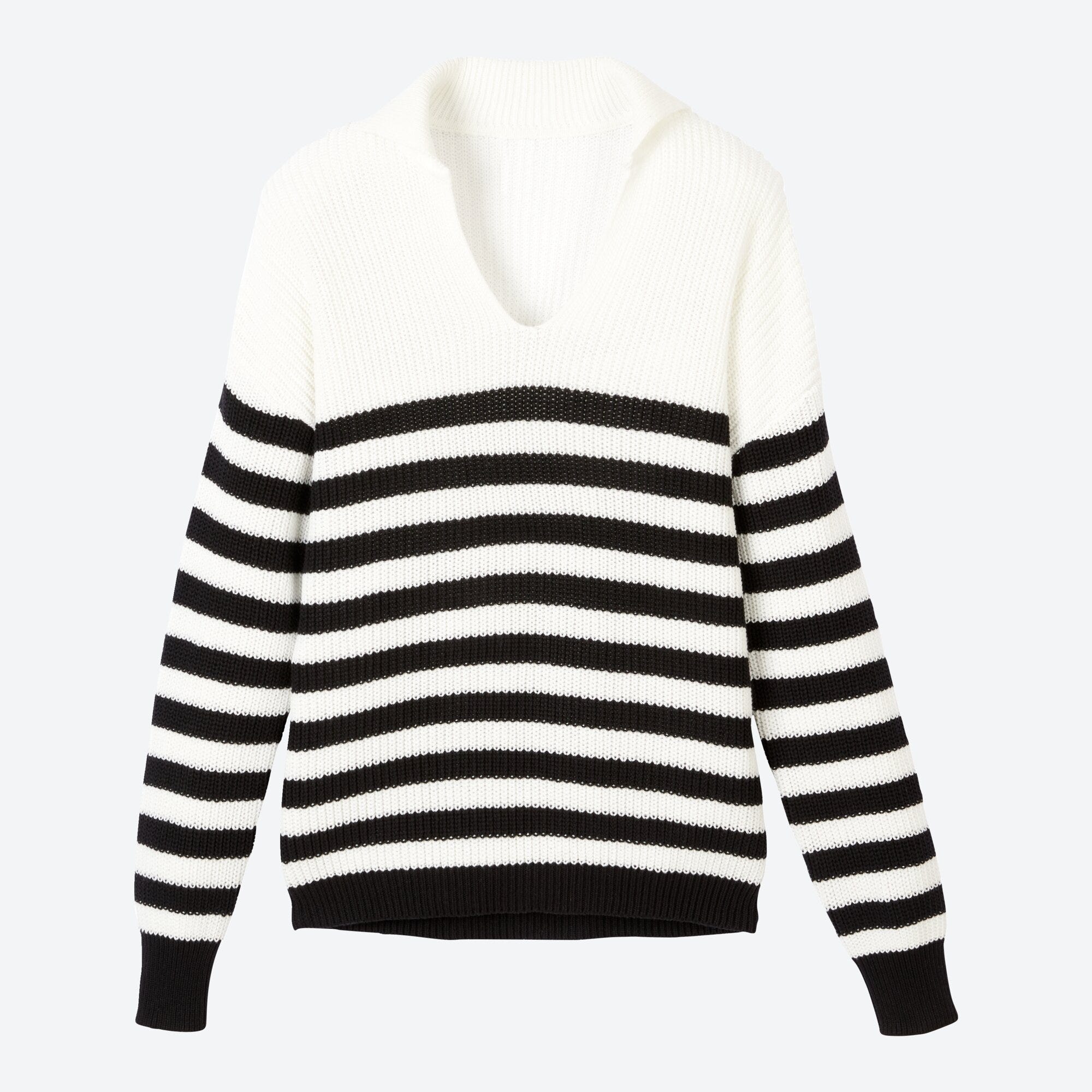 Damen-Pullover mit Streifendesign