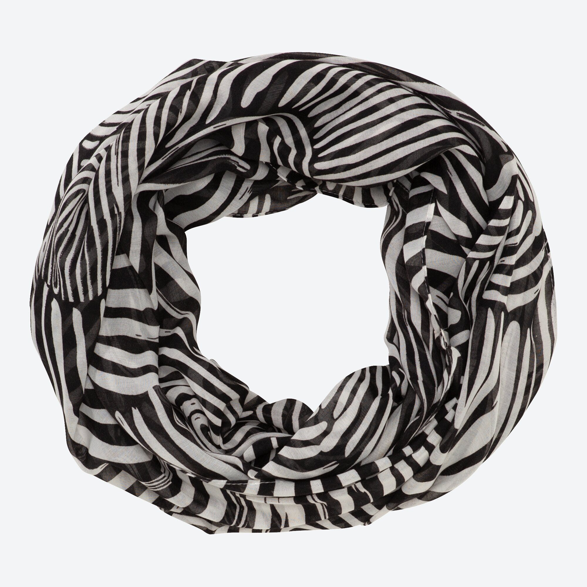 Damen-Loop-Schal mit tollem Muster
