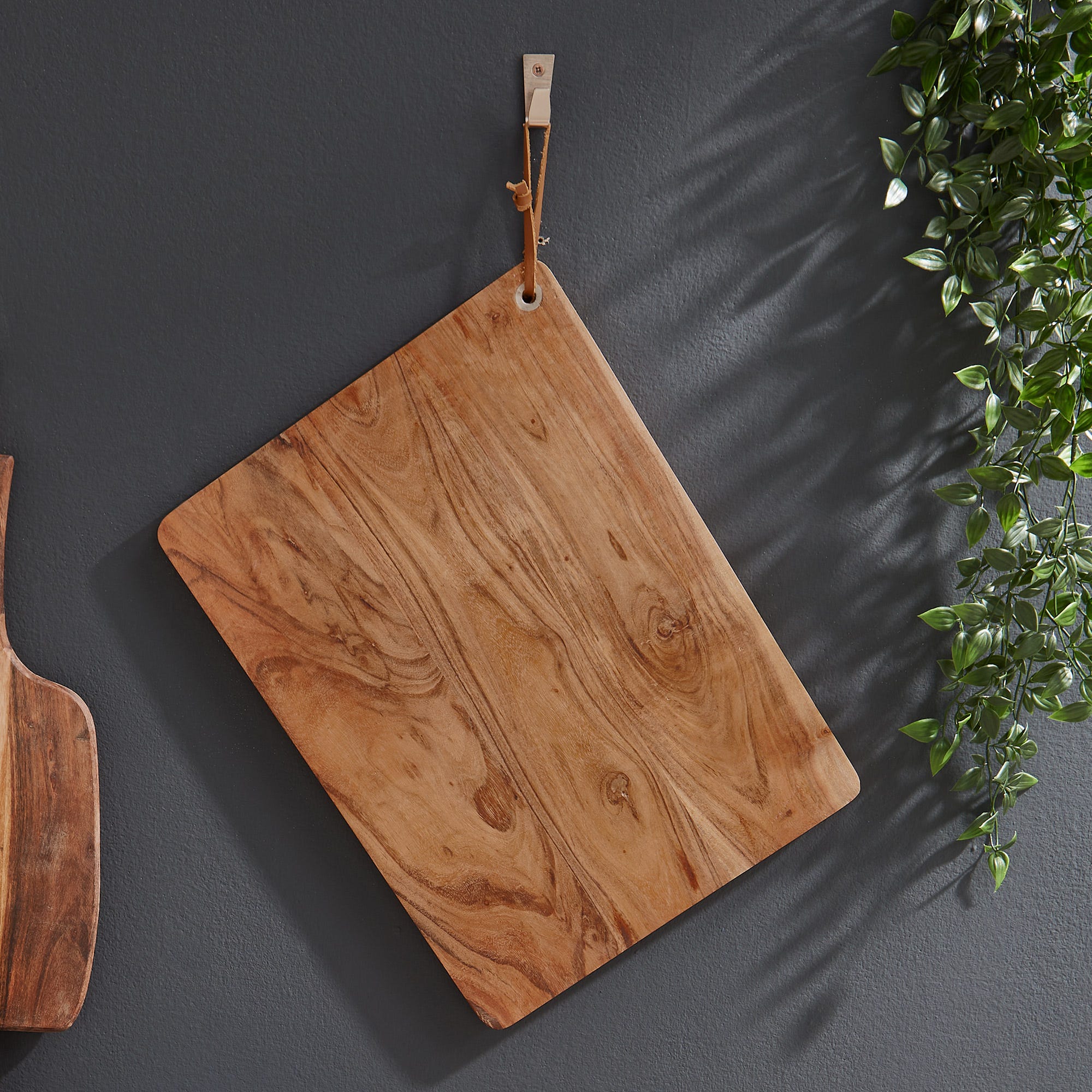 Brett aus Akazienholz, verschiedene Designs