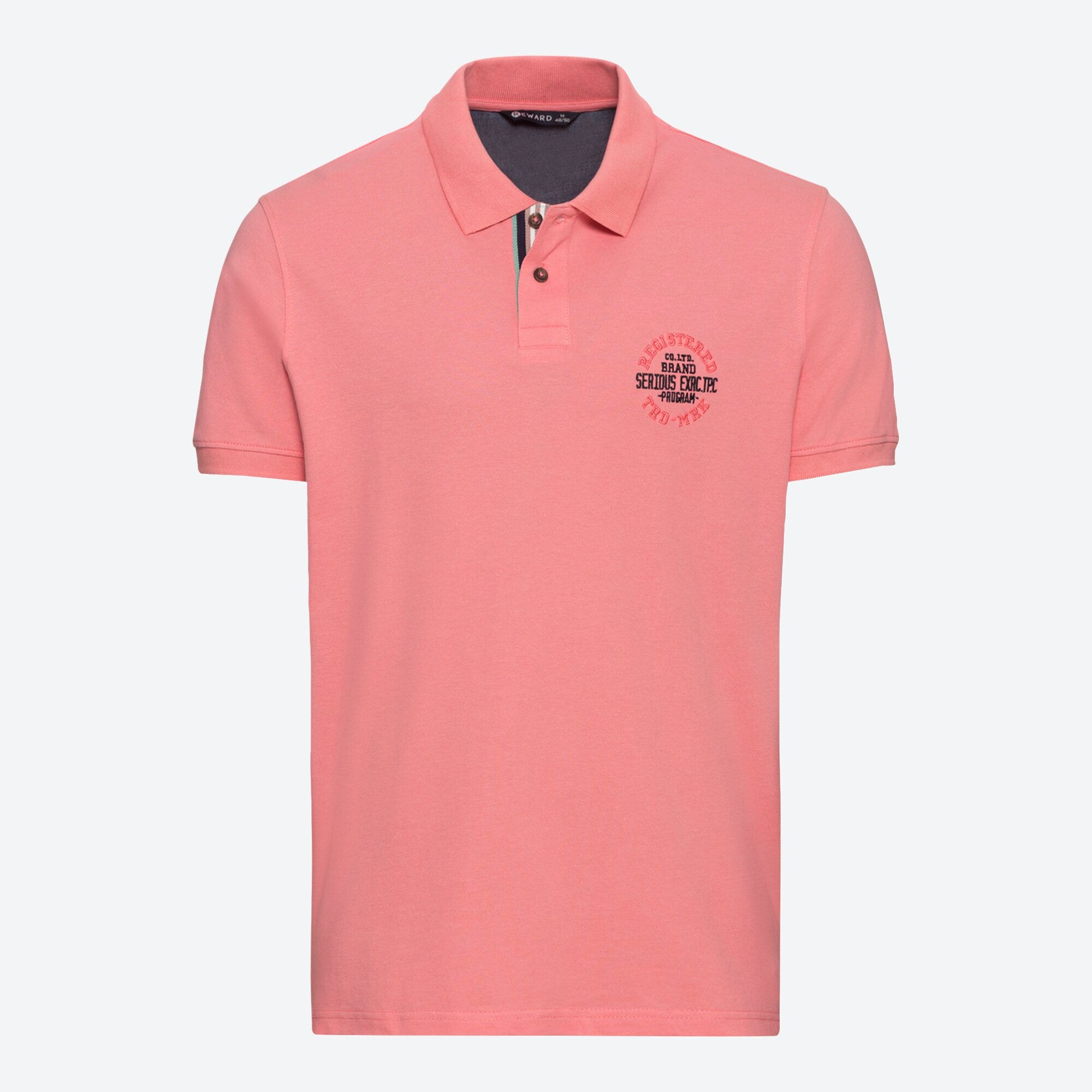 Herren-Poloshirt mit Stickerei