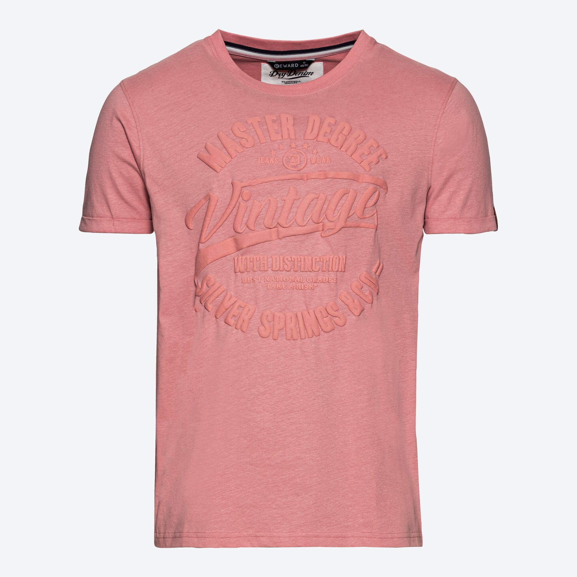 Herren-T-Shirt mit Rundhals