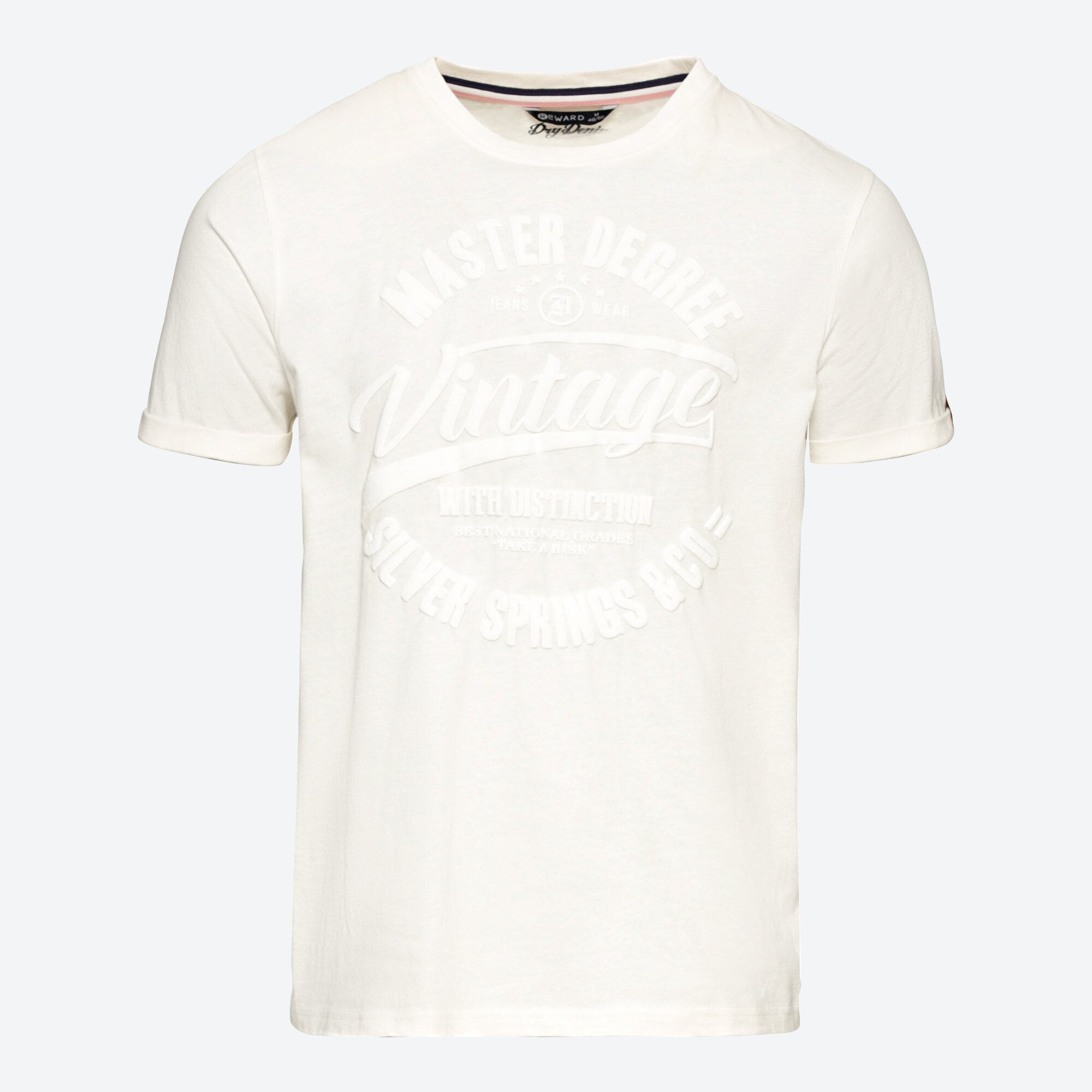 Herren-T-Shirt im Vintage-Design
