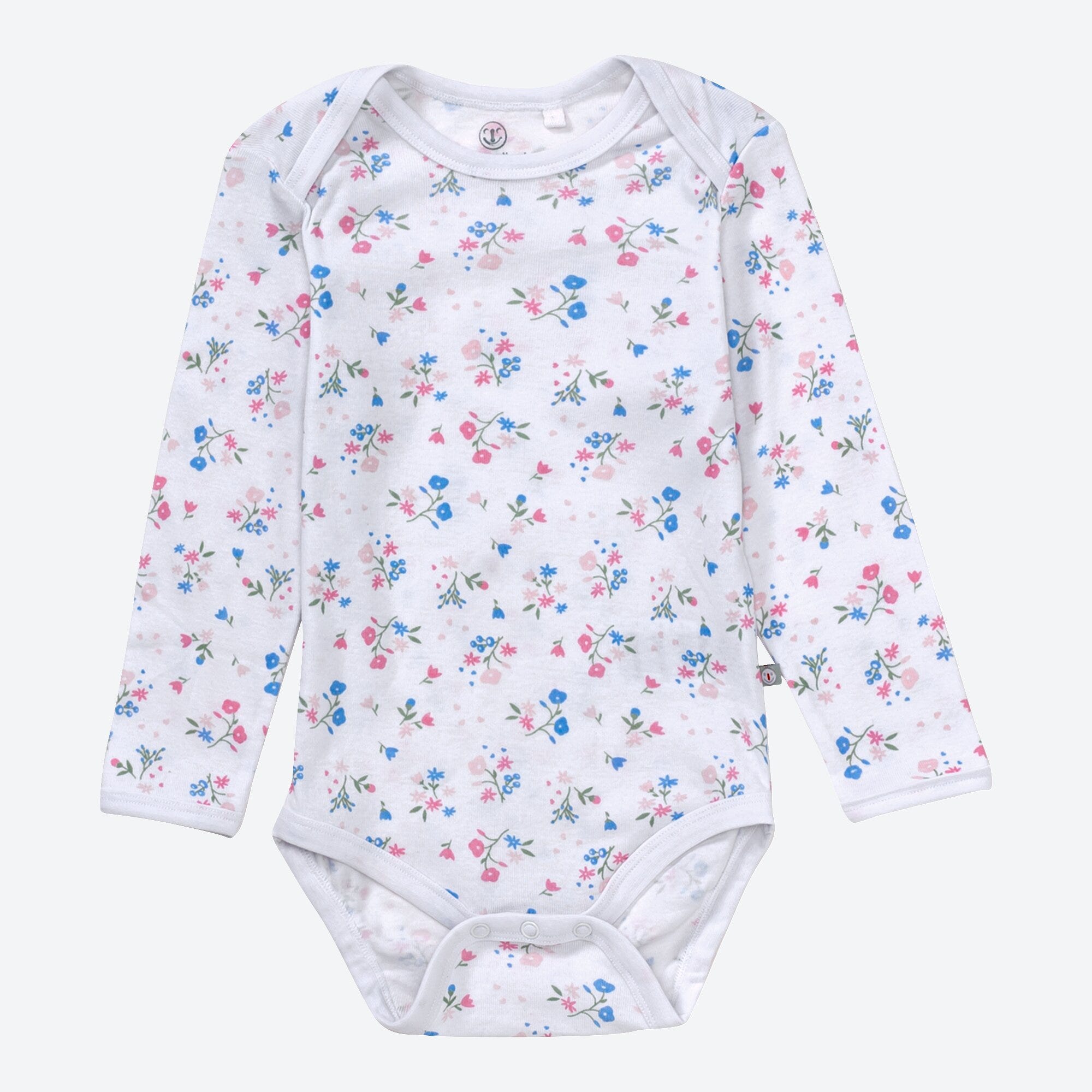 Baby-Mädchen-Body mit Blumenmuster