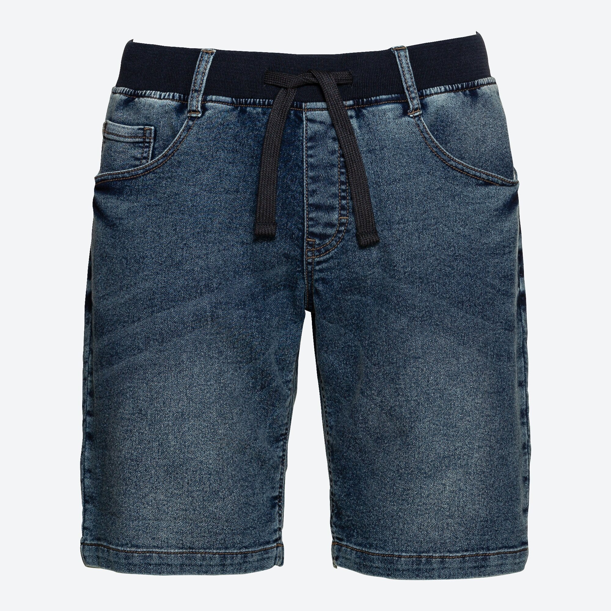 Herren-Bermudas in Jeans-Optik