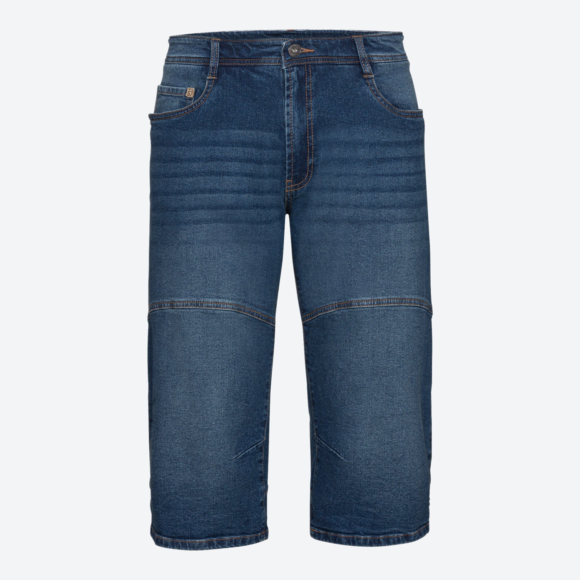 Herren-Bermudas im Jeans-Look