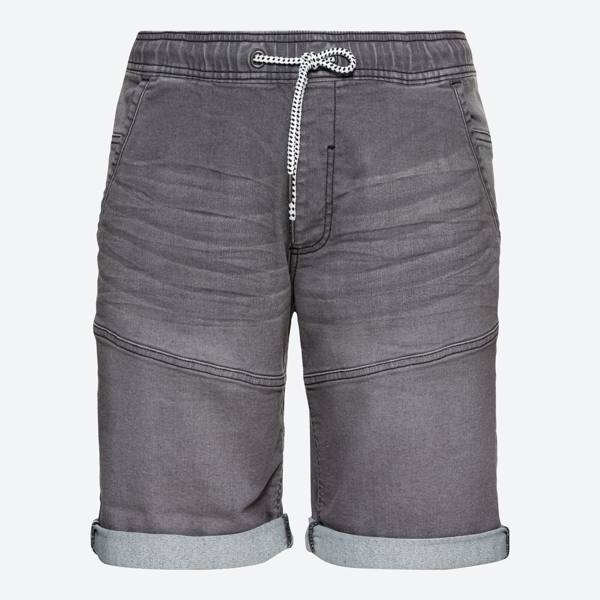 Herren-Bermudas in Denim-Style