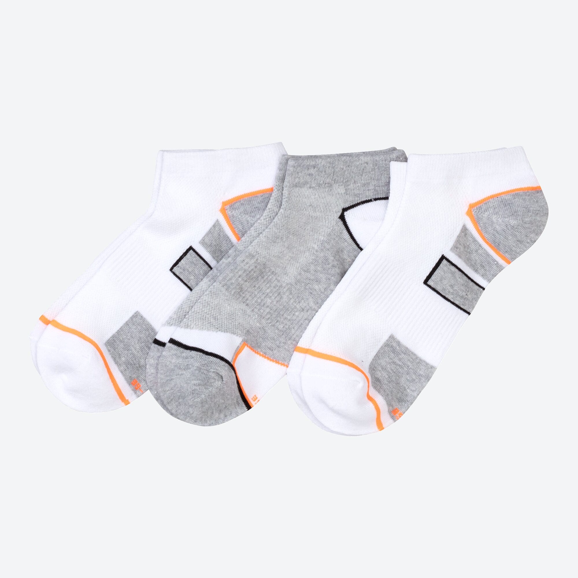 Herren-Sport-Sneaker-Socken, 3er-Pack