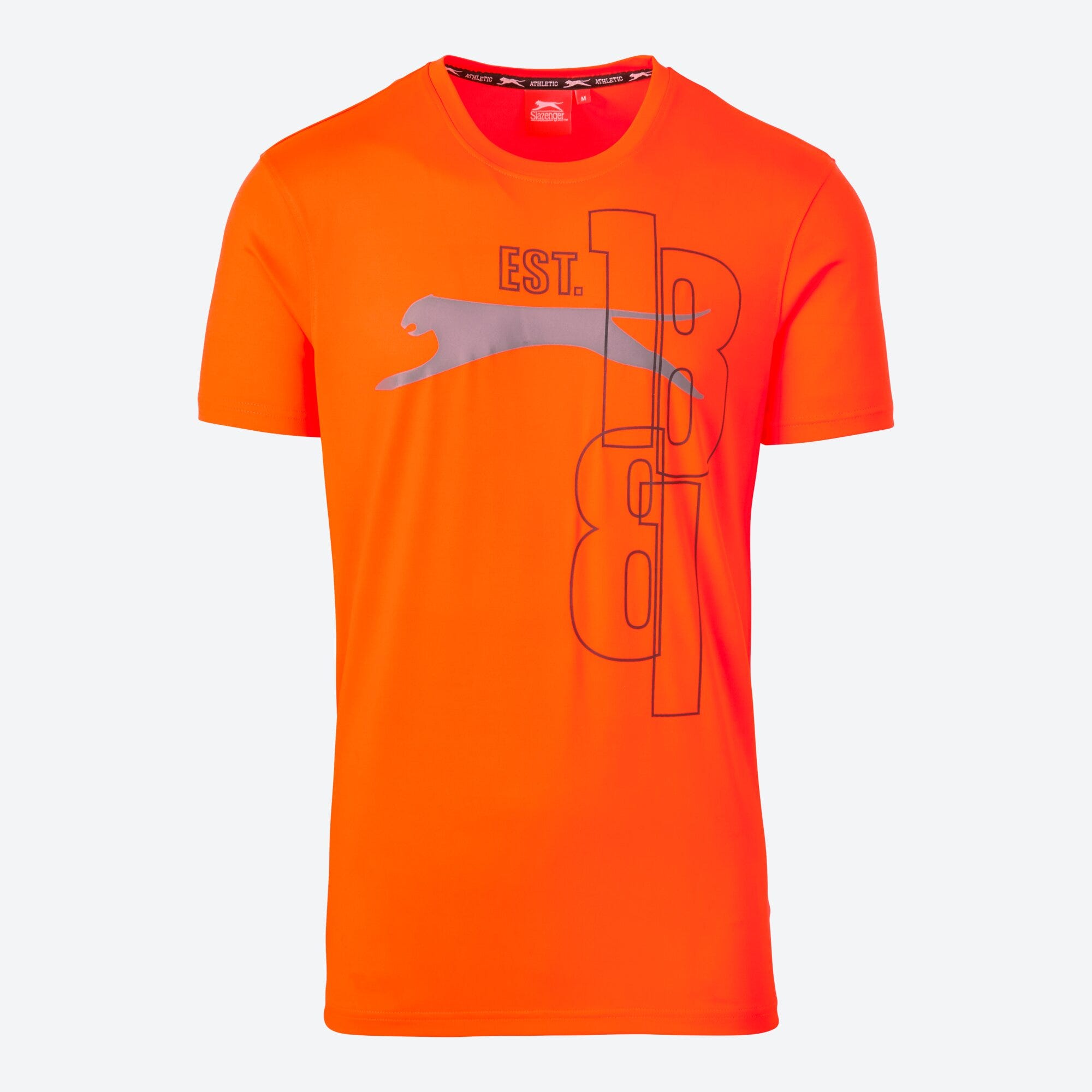 Slazenger Herren-Fitness-T-Shirt