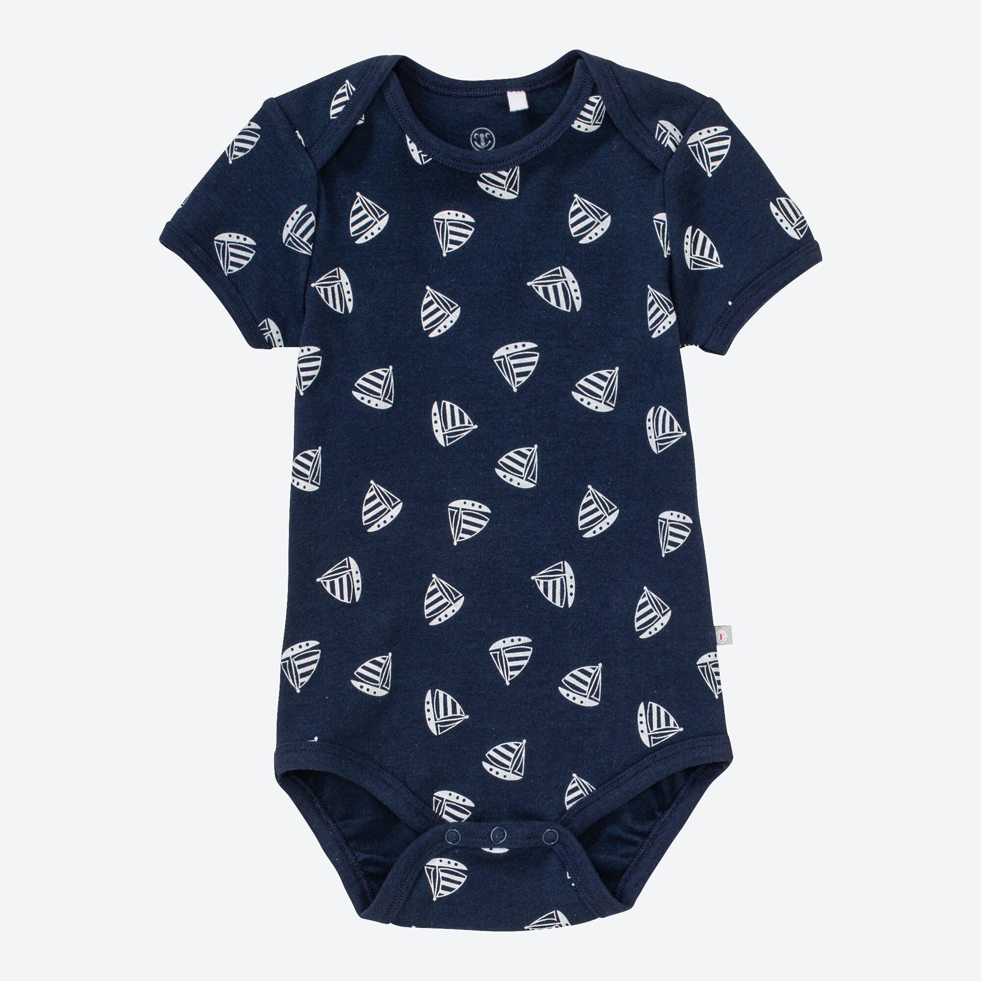Baby-Jungen-Body mit Schiff-Muster
