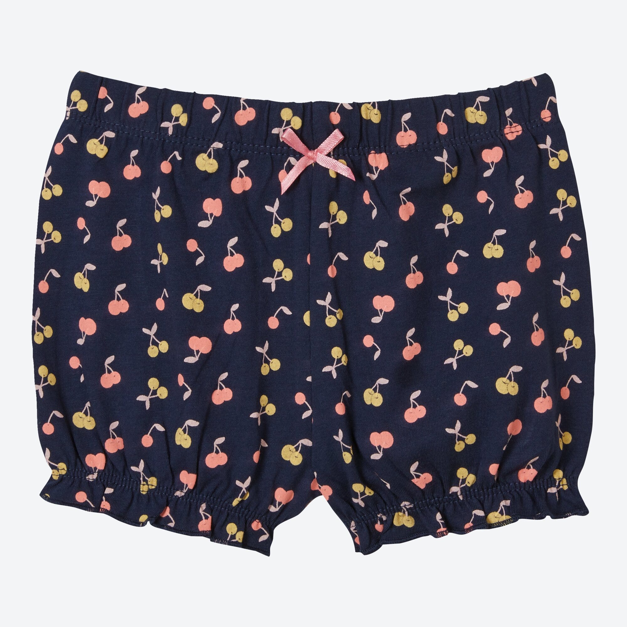 Baby-Mädchen-Shorts mit Kirsch-Muster