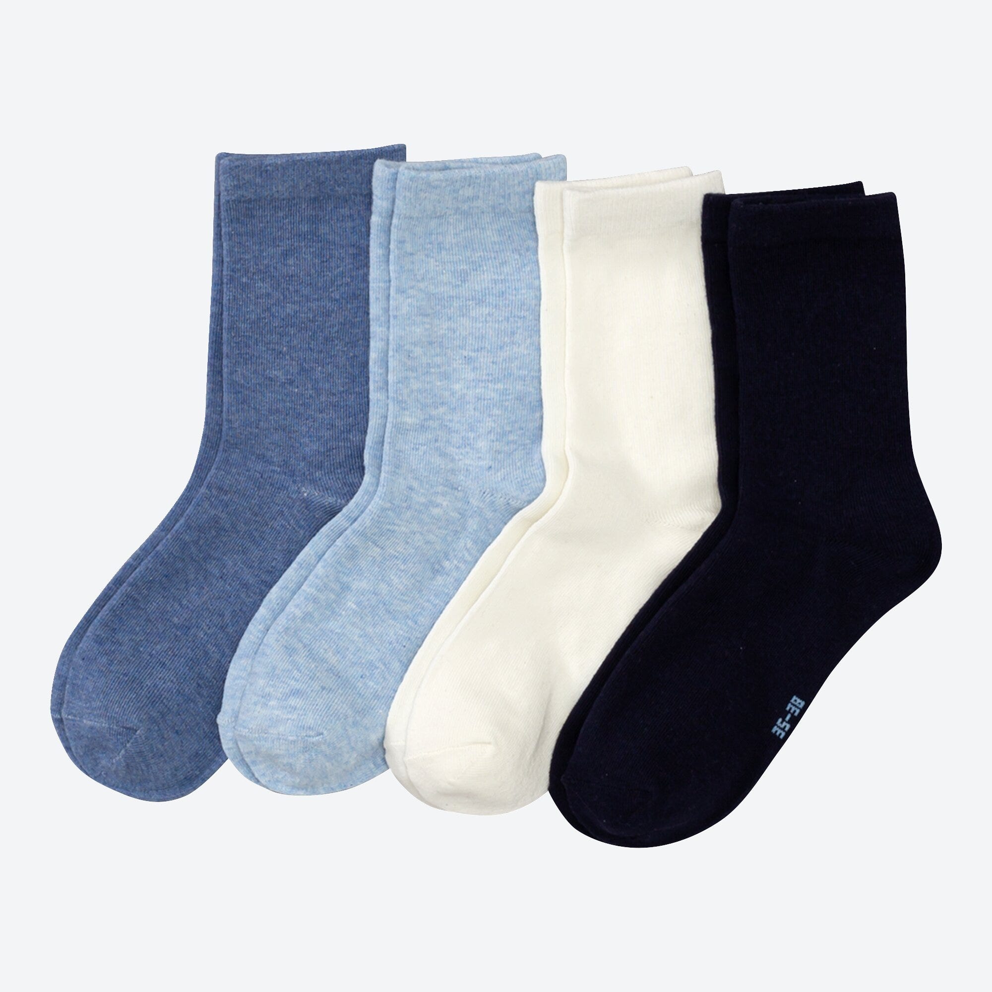 Damen-Socken, 4er-Pack