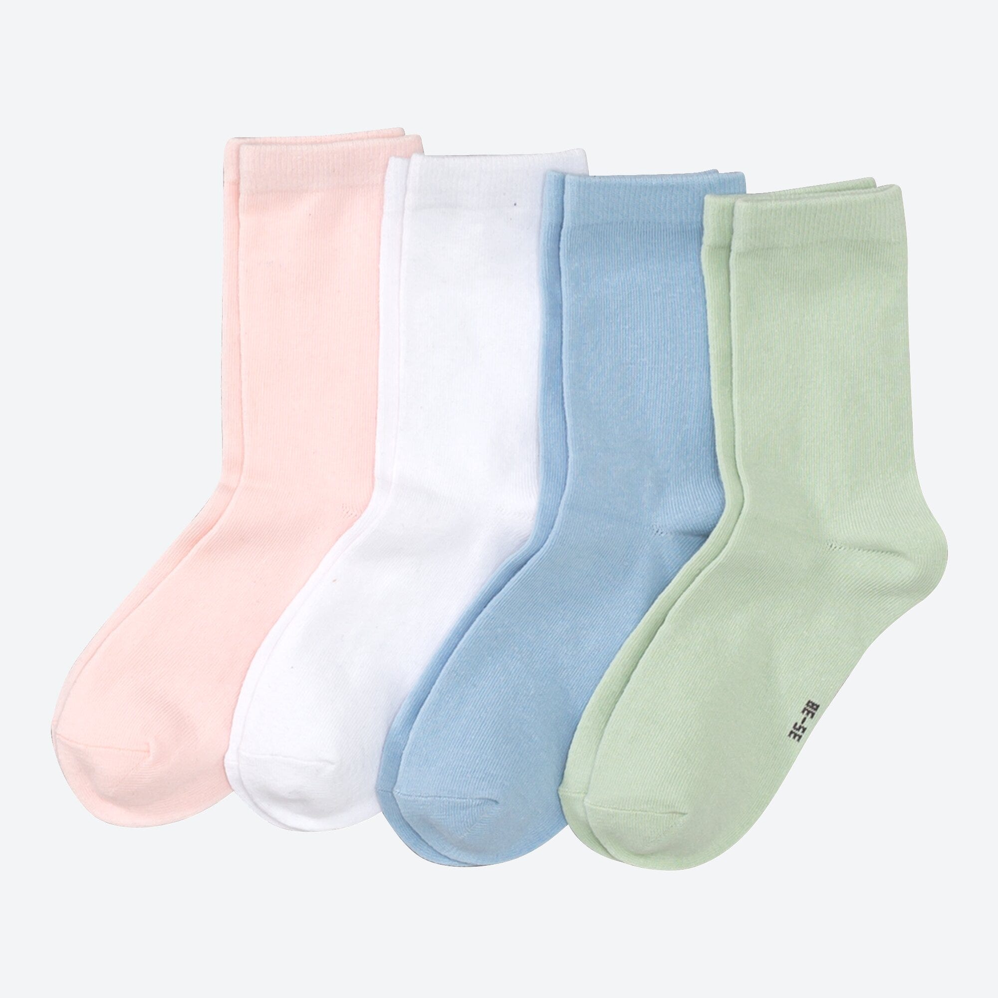 Damen-Socken, 4er-Pack