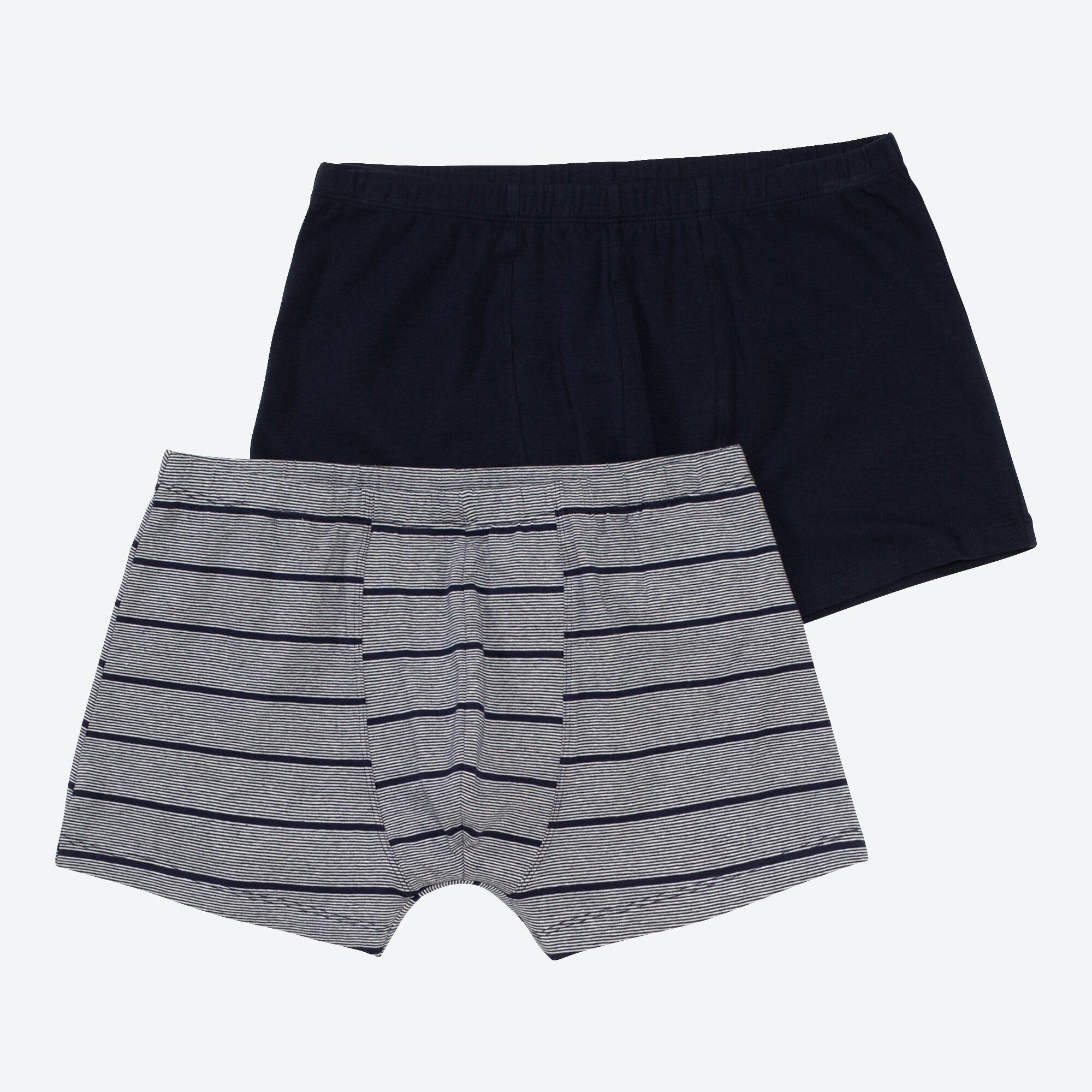 Herren-Retroshorts mit Streifenmuster, 2er-Pack