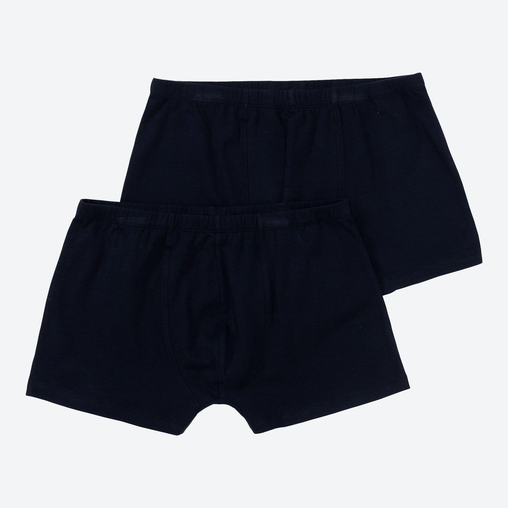 Herren-Retroshorts mit hohem Baumwoll-Anteil, 2er-Pack