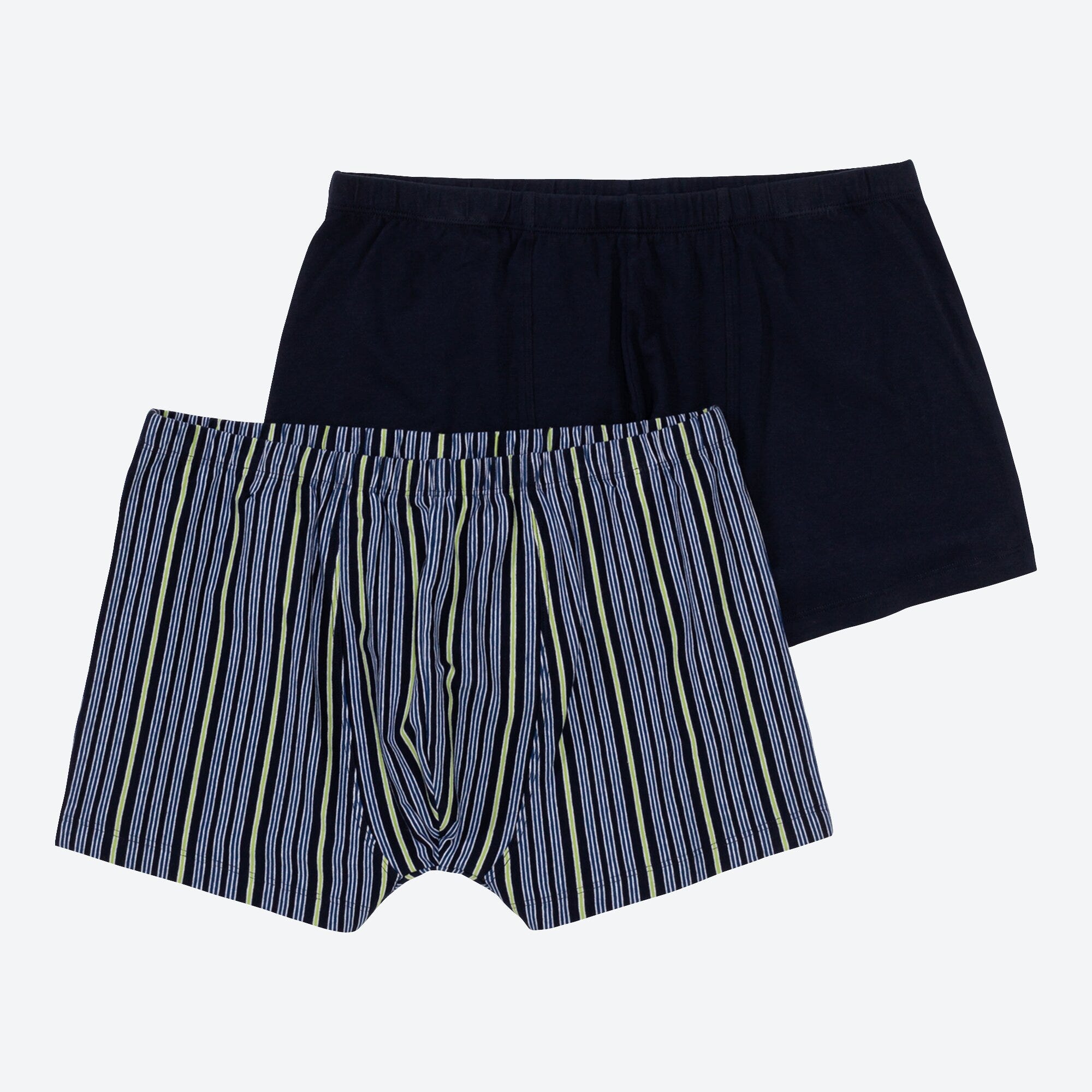 Herren-Retroshorts mit Längsstreifen, 2er-Pack