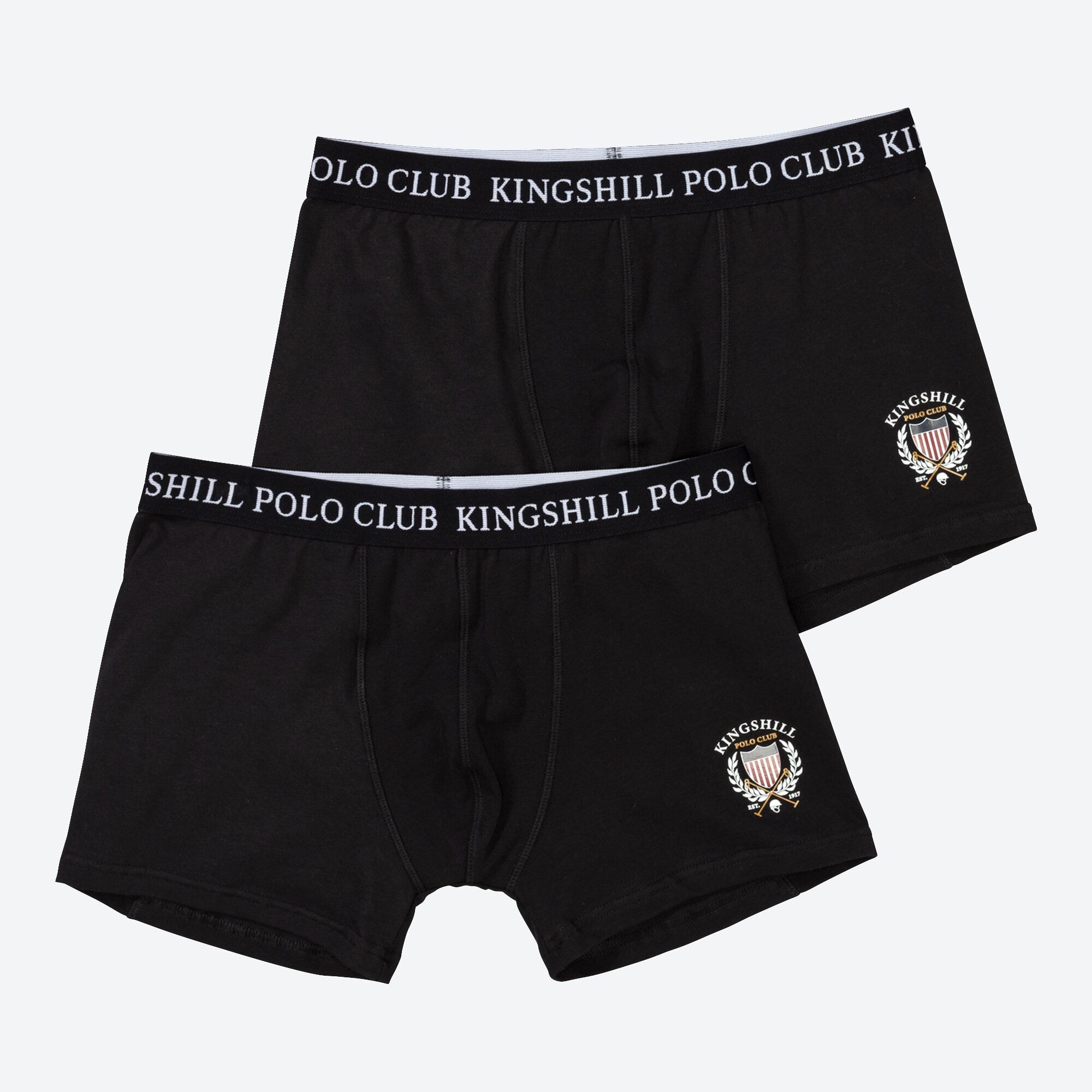 Polo Club Herren-Retroshorts, 2er-Pack
