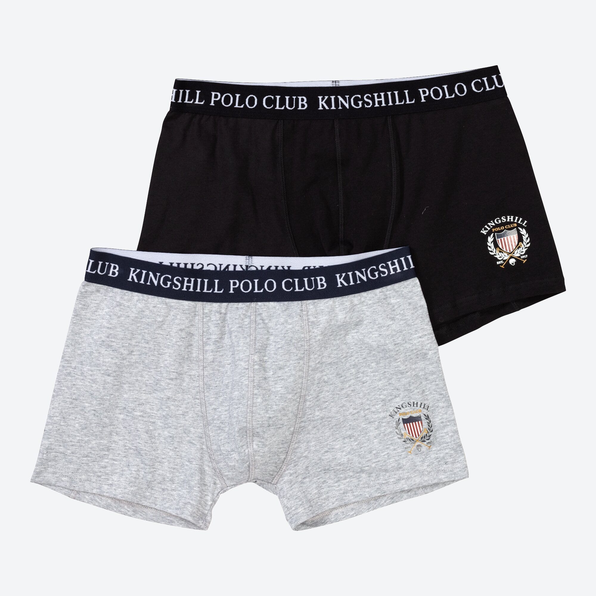 Polo Club Herren-Retroshorts, 2er-Pack