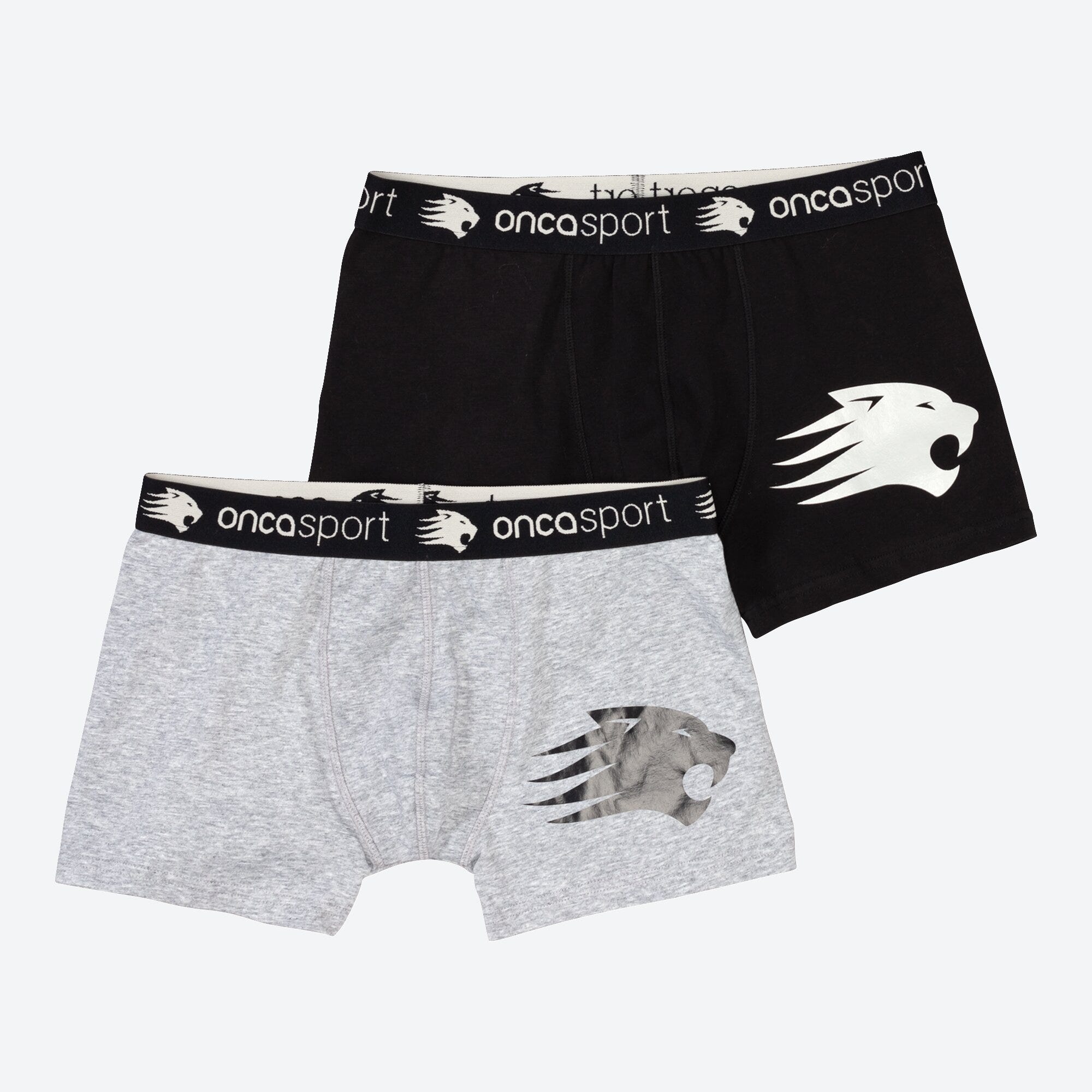 Onca Sports Herren-Retroshorts, 2er-Pack