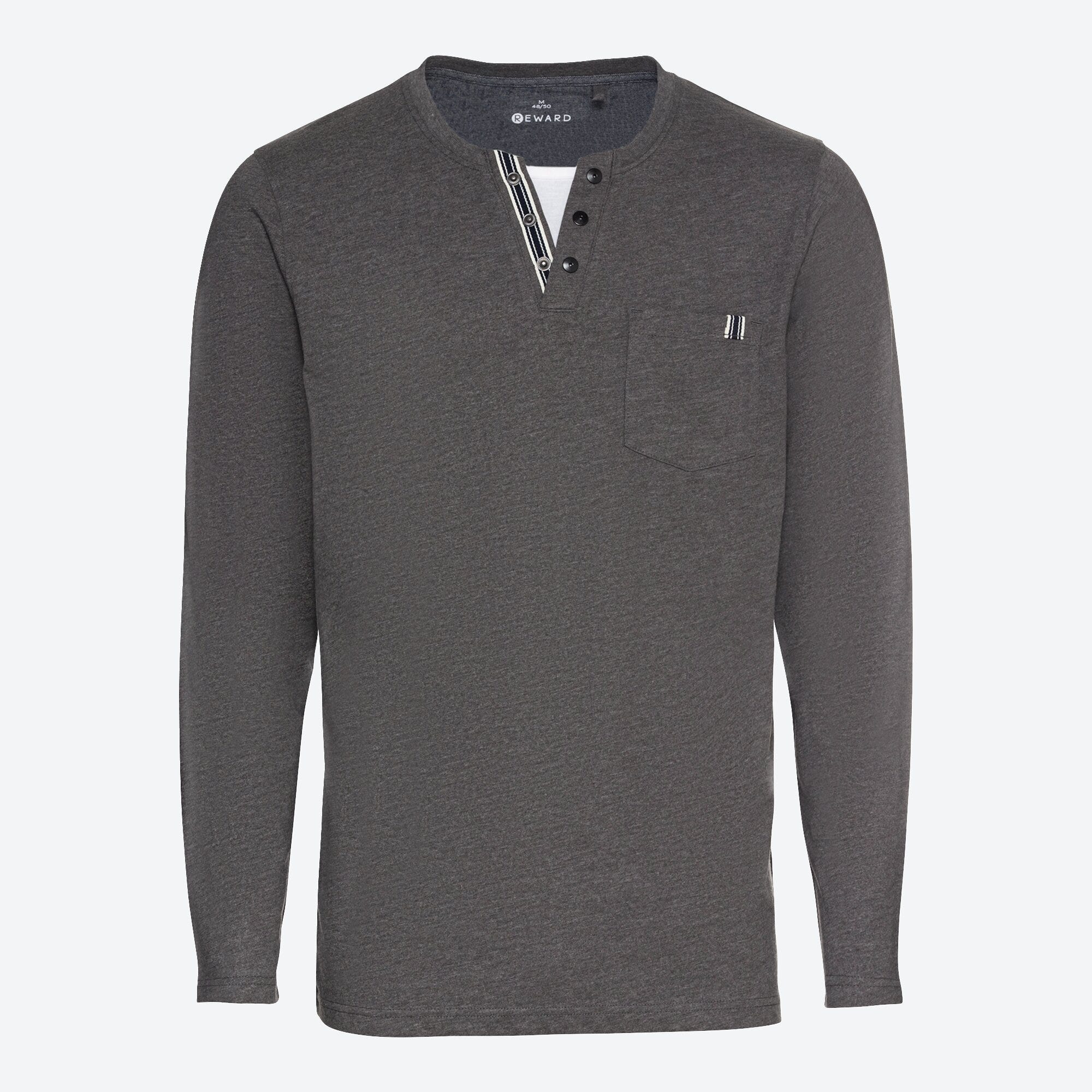 Herren-Shirt mit Brusttasche