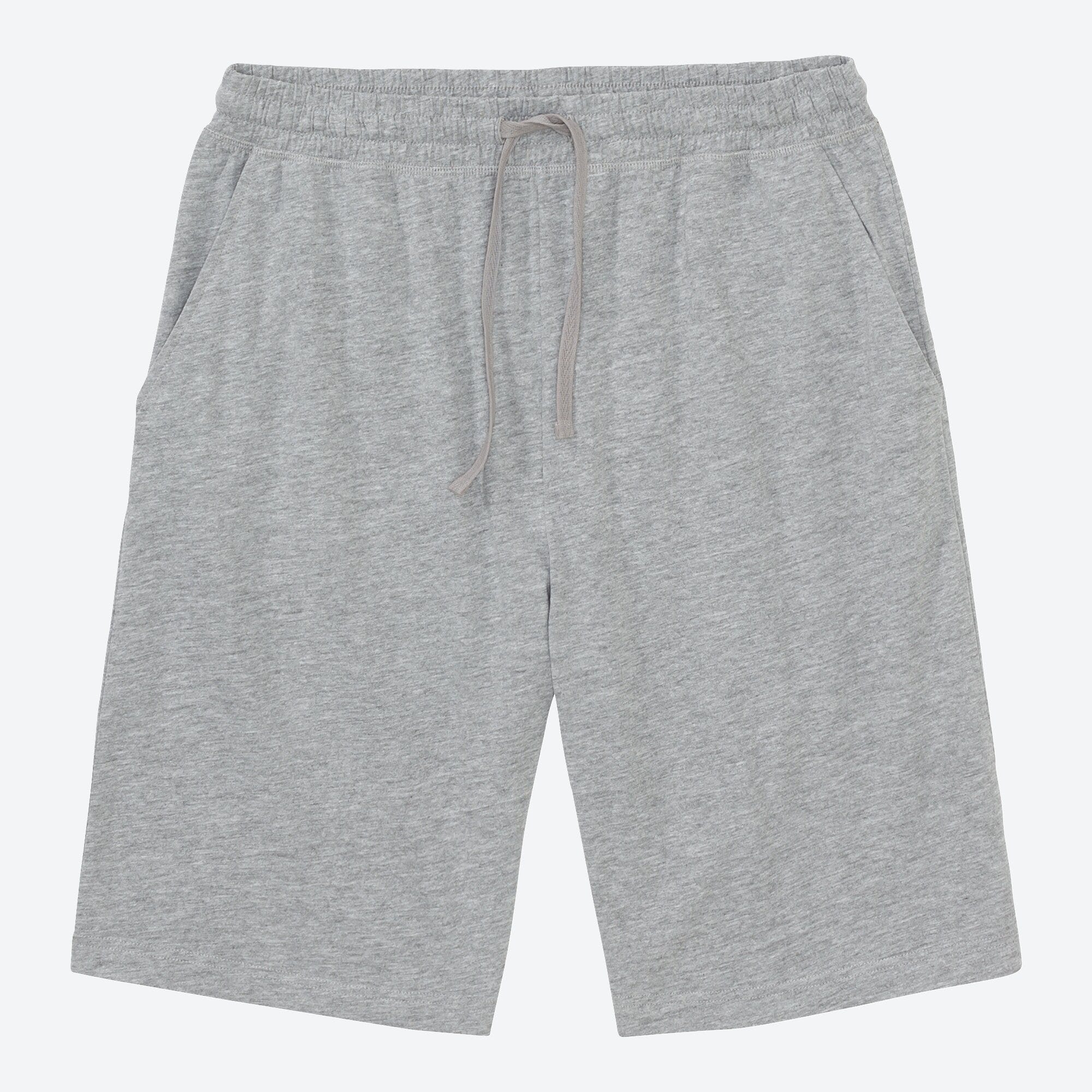 Herren-Freizeit-Shorts in Melange-Optik