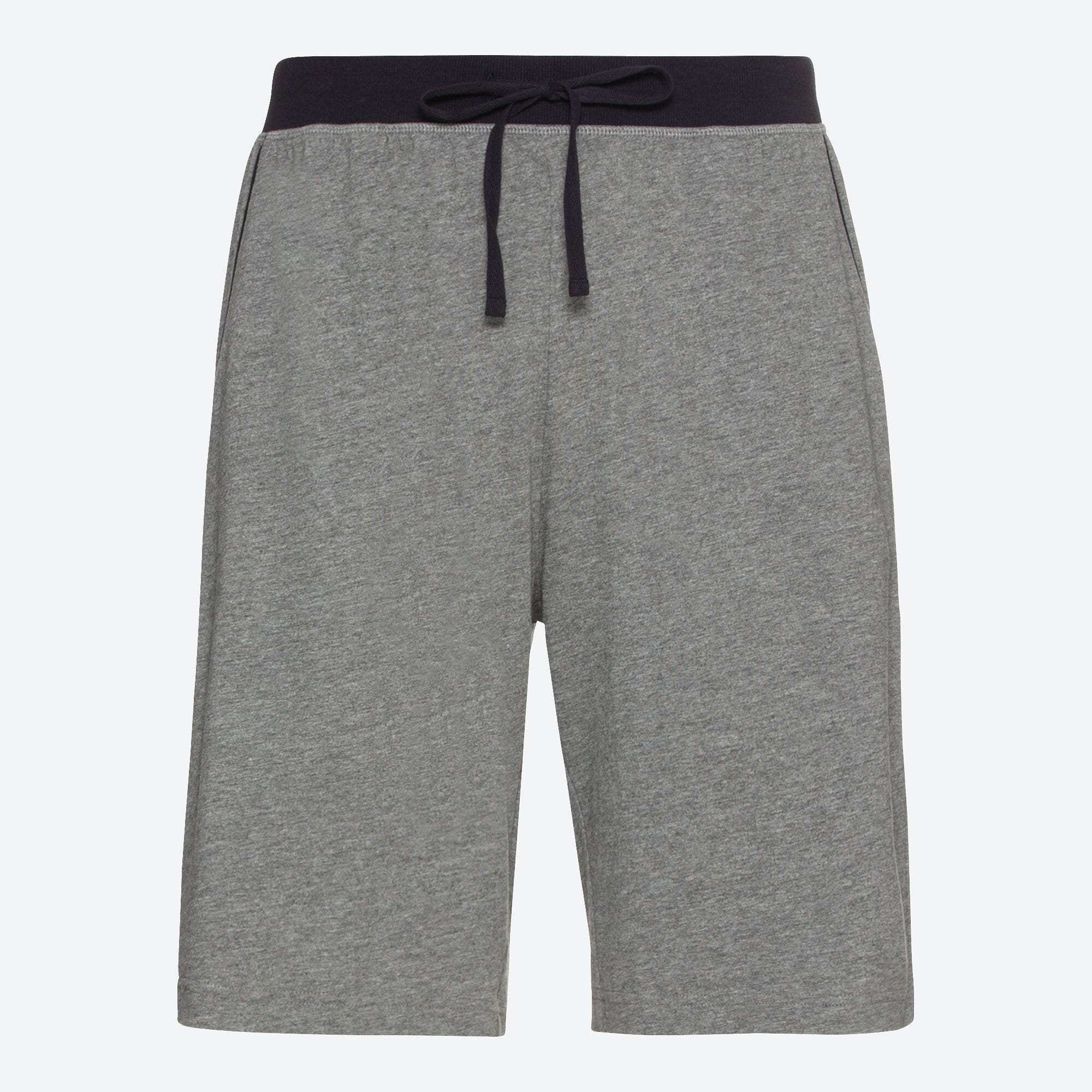 Herren-Freizeit-Shorts in Melange-Optik