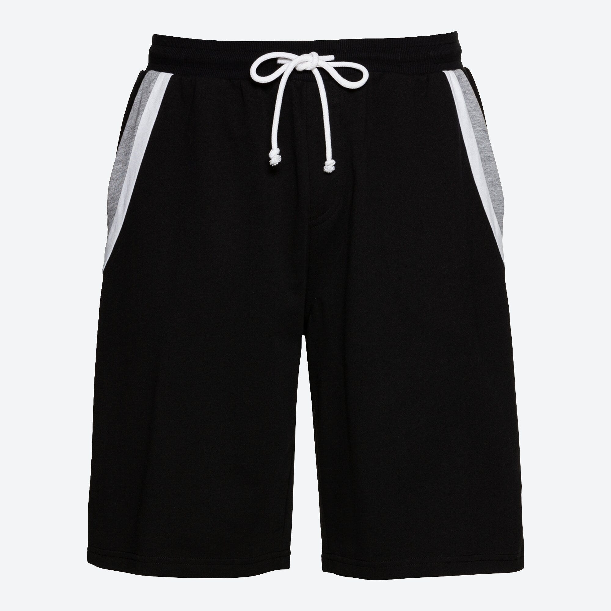 Herren-Freizeitshorts mit Kontrast-Streifen
