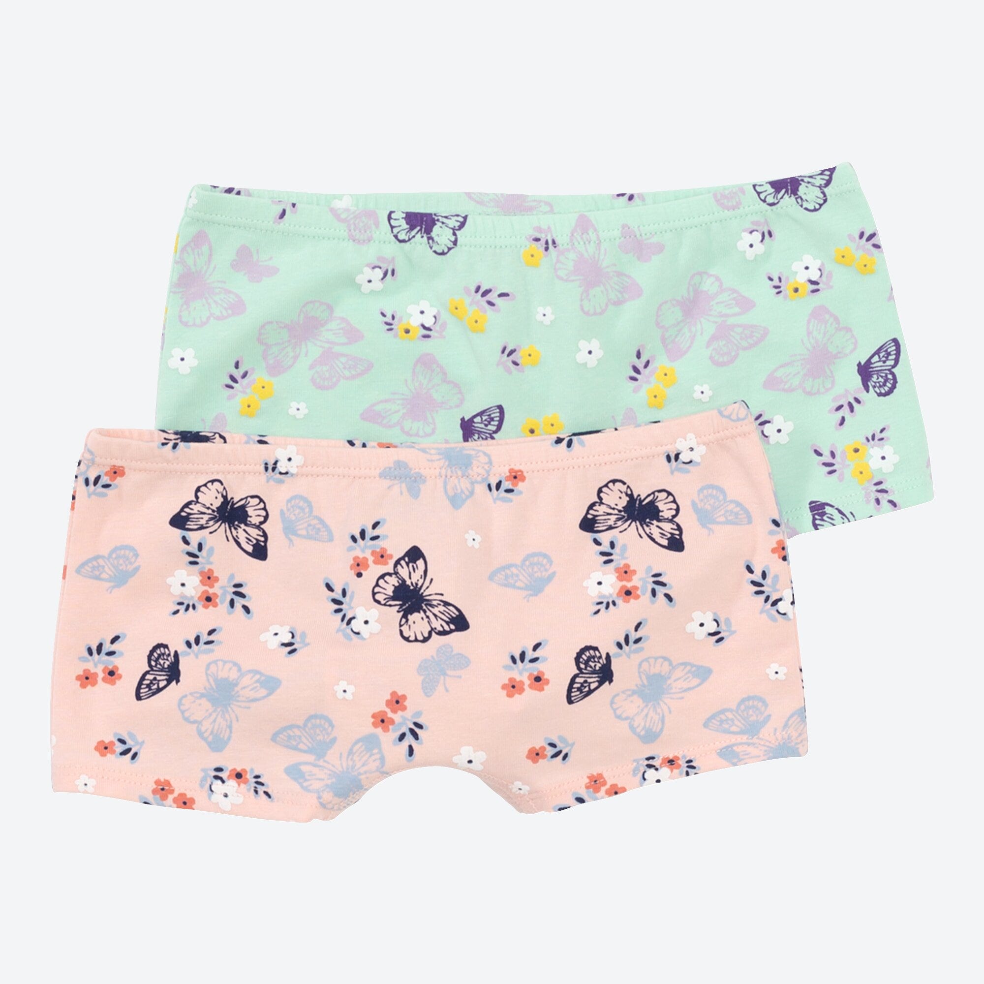 Mädchen-Panty mit Sommer-Muster, 2er-Pack