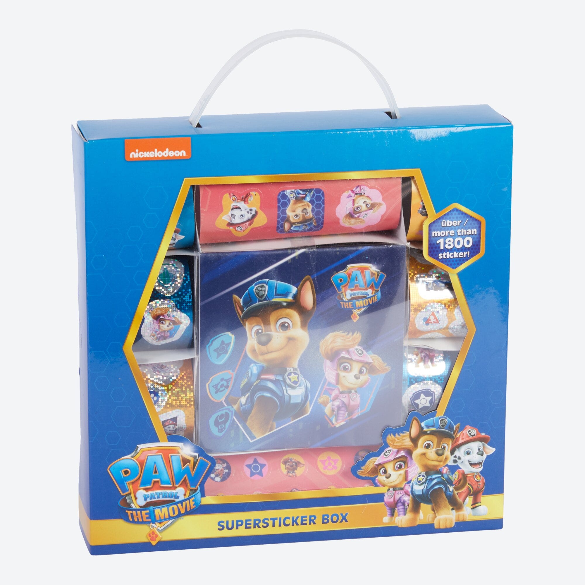 Super-Sticker-Box mit über 1800 Stickern, verschiedene Designs