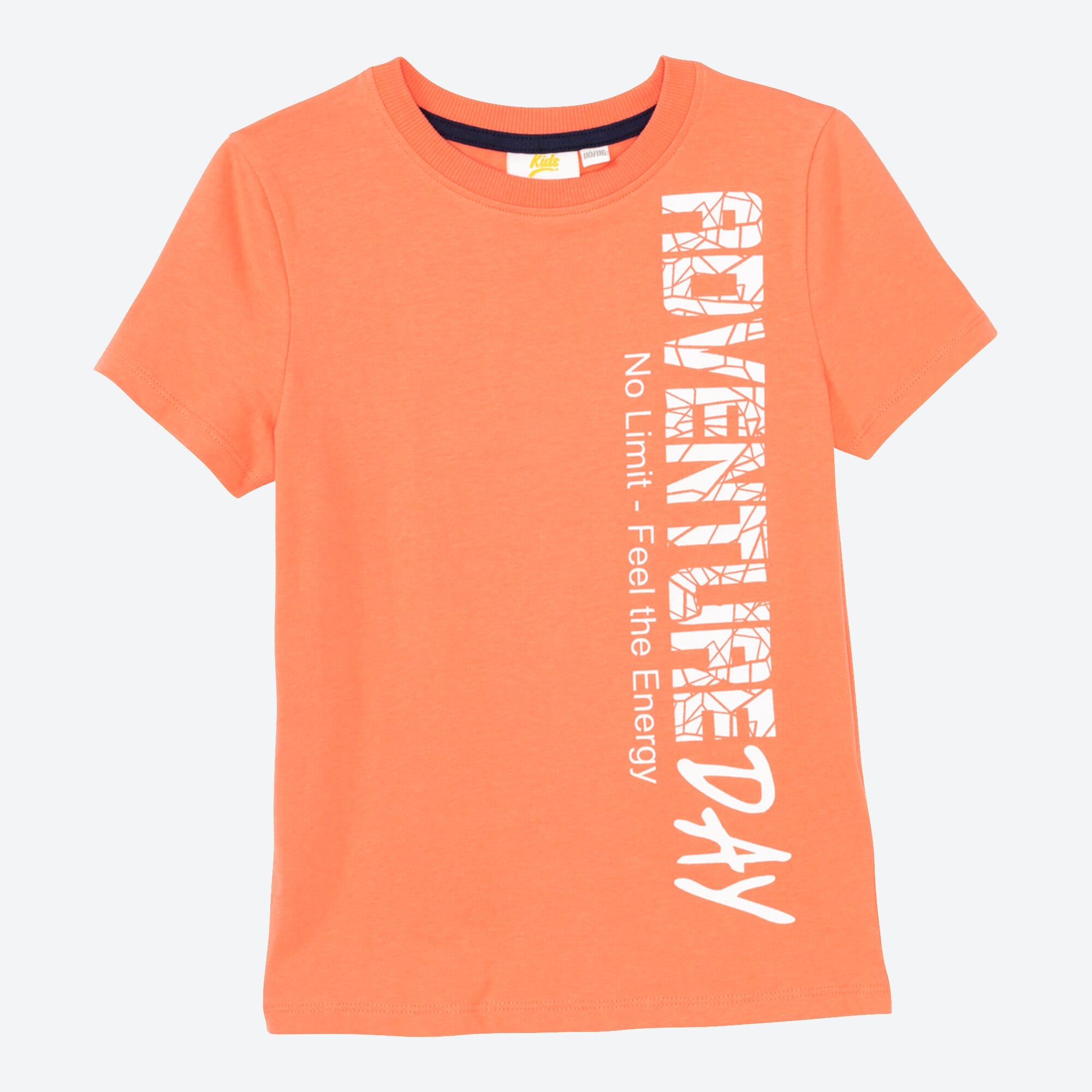 Jungen-T-Shirt mit schickem Schriftzug