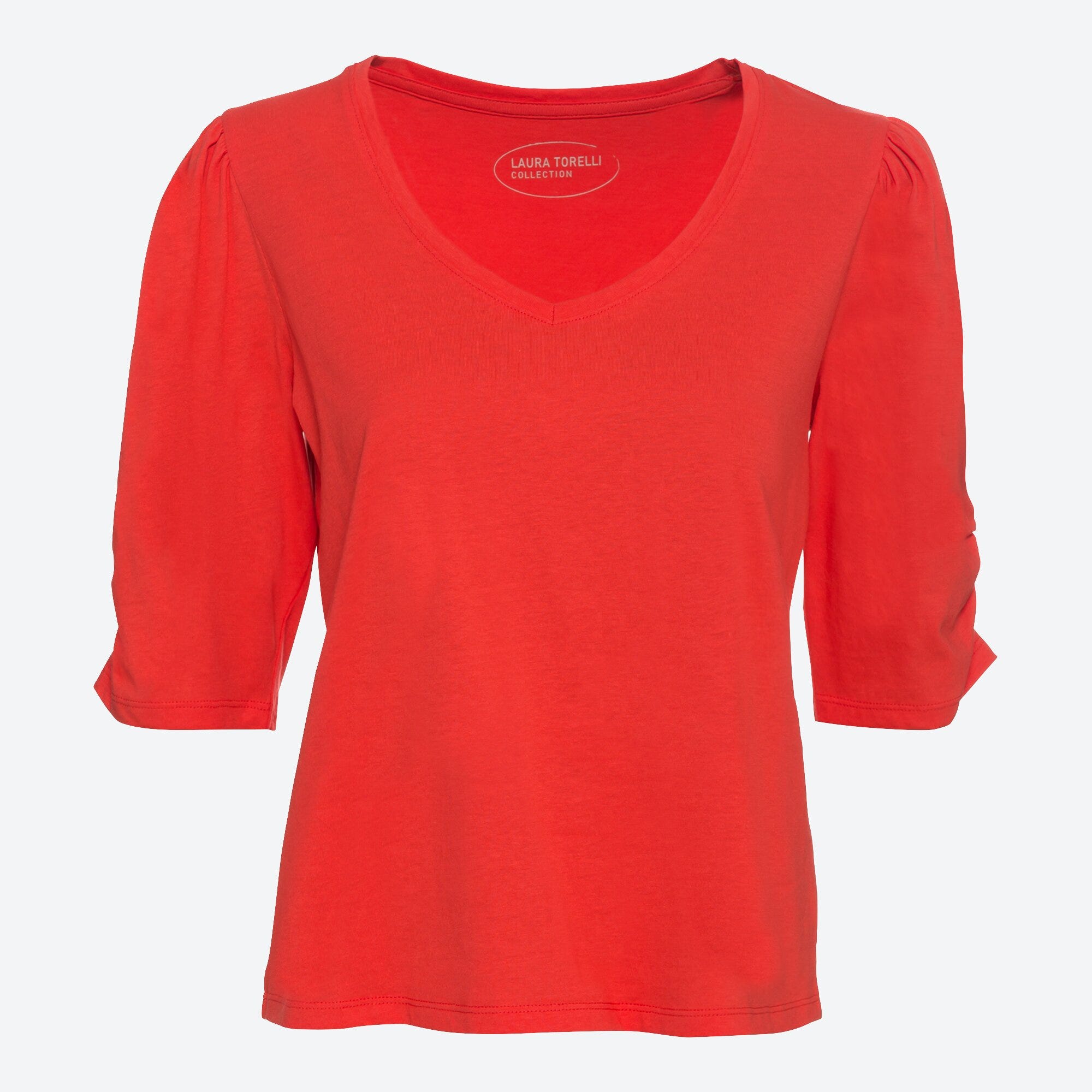Damen-Shirt aus reiner Baumwolle
