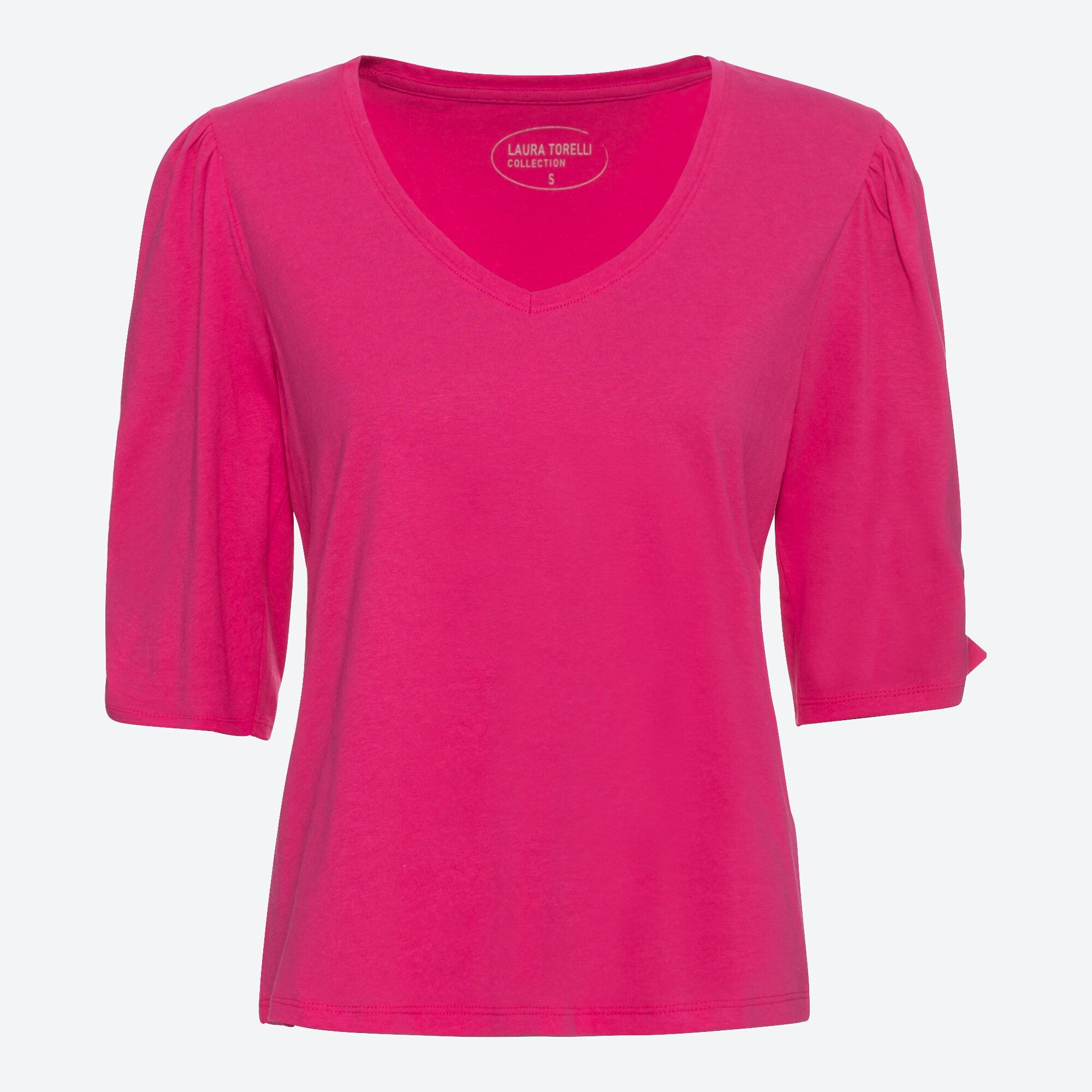 Damen-Shirt aus reiner Baumwolle
